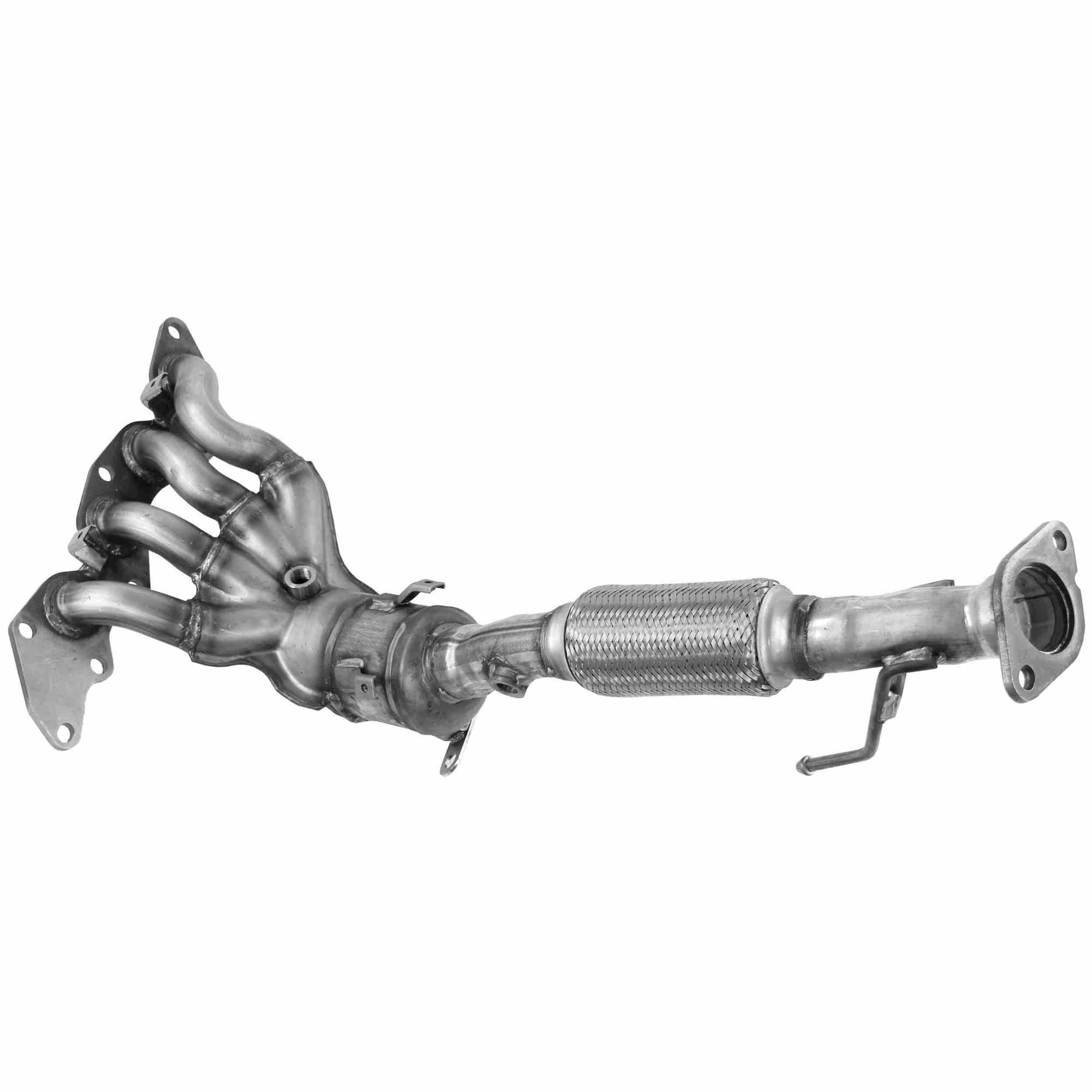 Walker Exhaust Catalytic Converter with Integrated Exhaust Manifold 16784