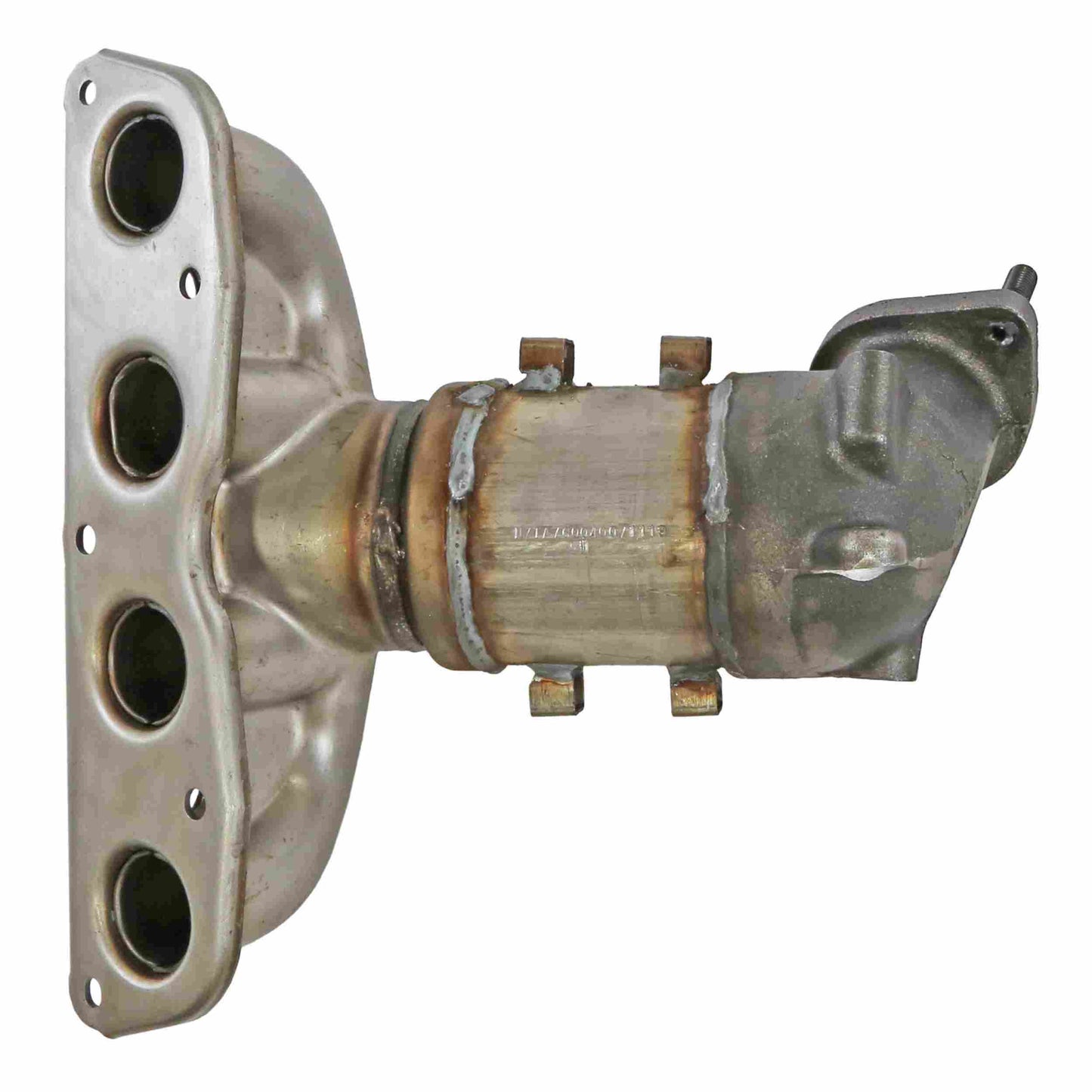 Walker Exhaust Catalytic Converter with Integrated Exhaust Manifold 16867