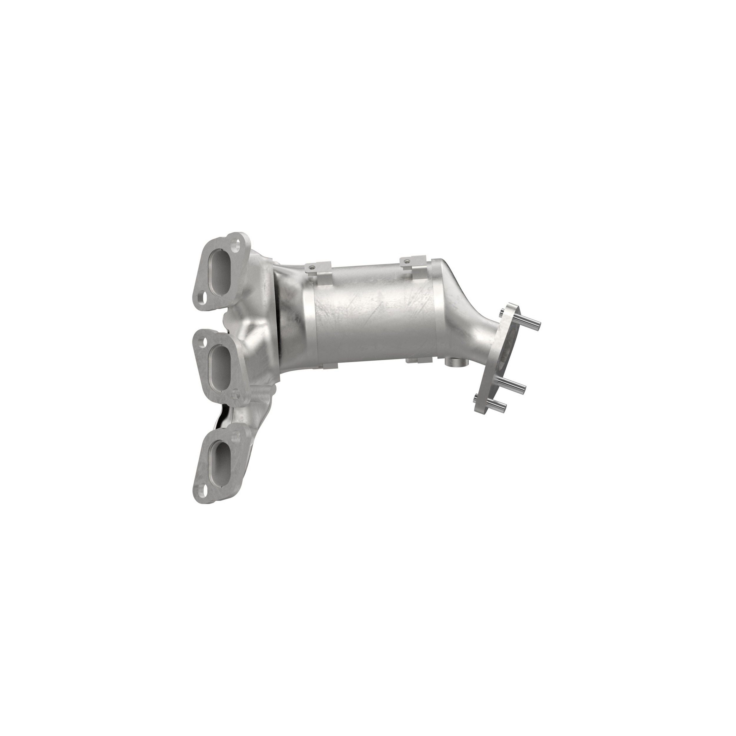 Walker Exhaust Catalytic Converter with Integrated Exhaust Manifold 16878