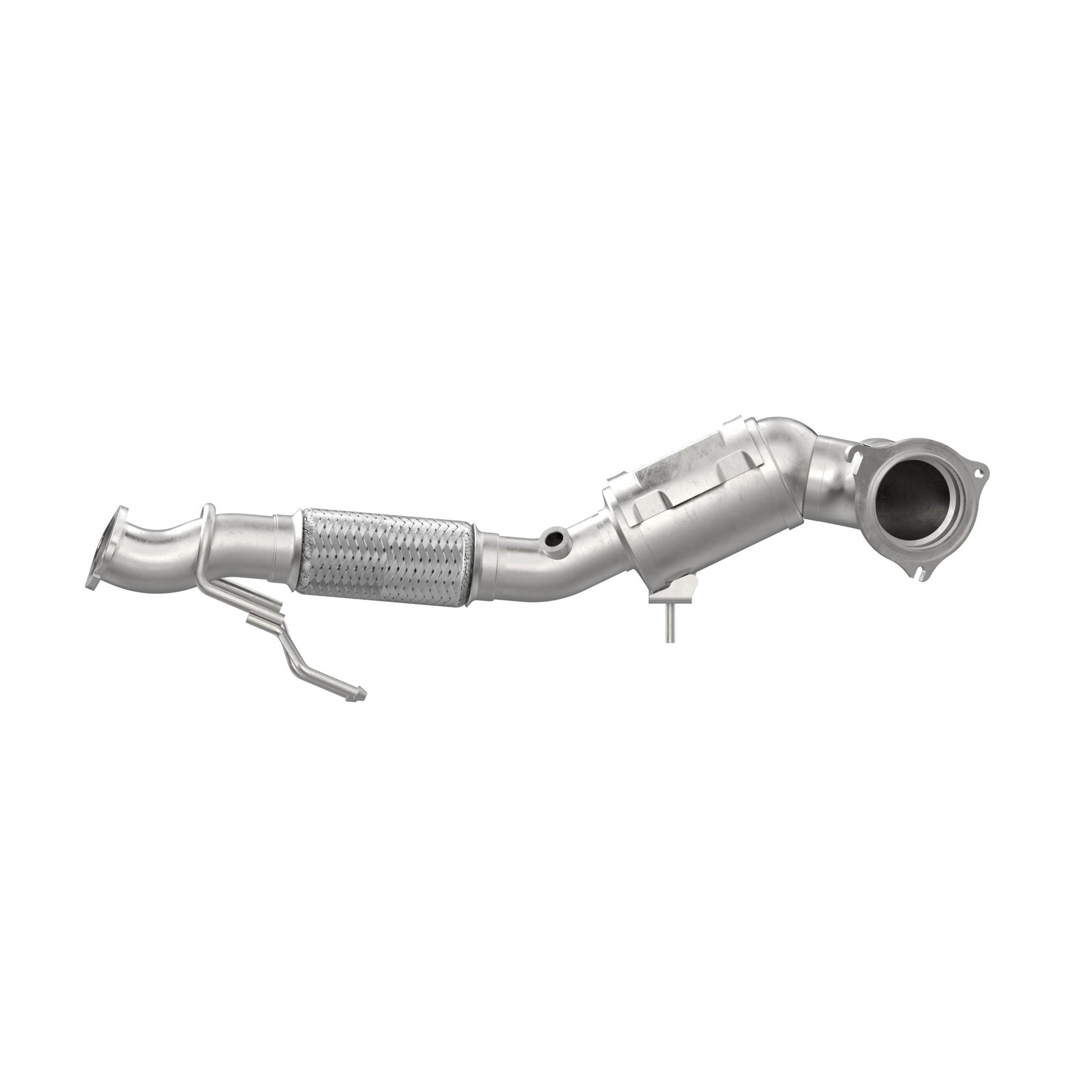 Walker Exhaust Catalytic Converter with Integrated Exhaust Manifold 16881