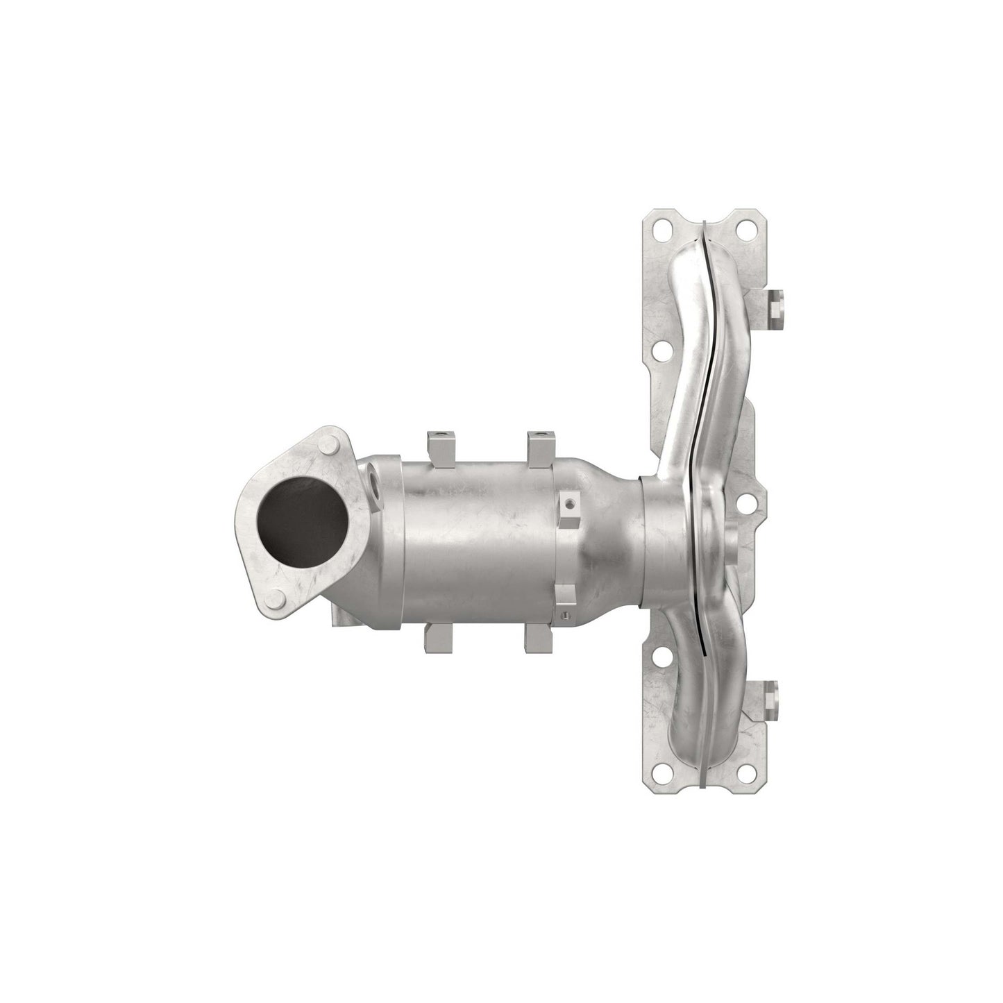 Walker Exhaust Catalytic Converter with Integrated Exhaust Manifold 16889