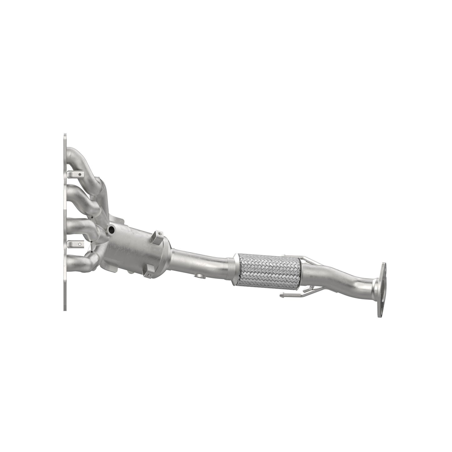 Walker Exhaust Catalytic Converter with Integrated Exhaust Manifold 16892 image 2