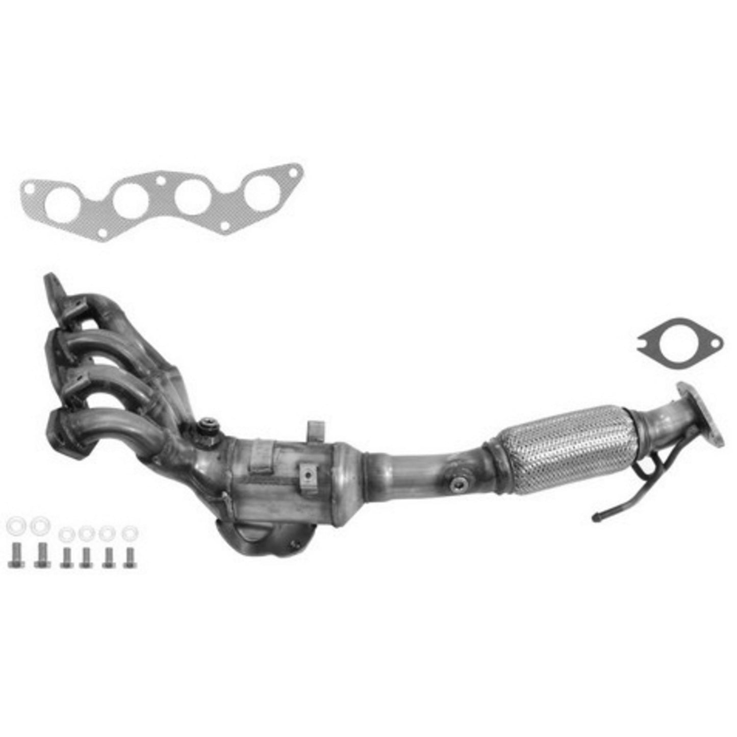 Walker Exhaust Catalytic Converter with Integrated Exhaust Manifold 16996 main image