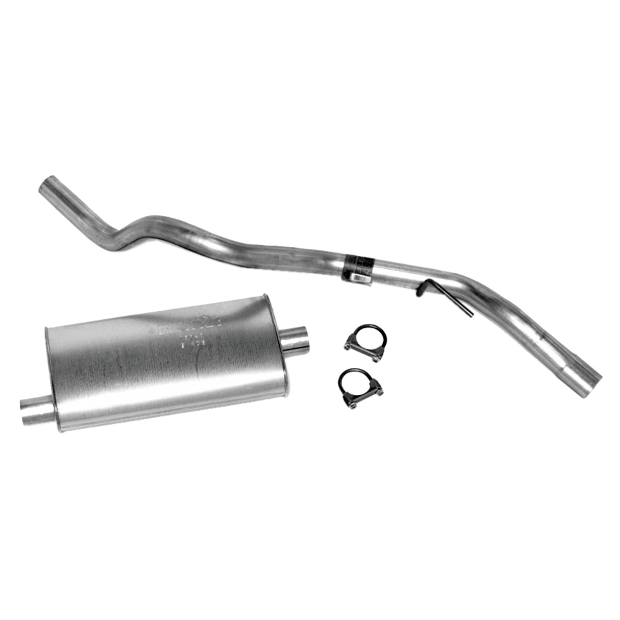 Dynomax SINGLE - 2.25" CAT-BACK SYSTEM - SUPER TURBOT MUFFLER