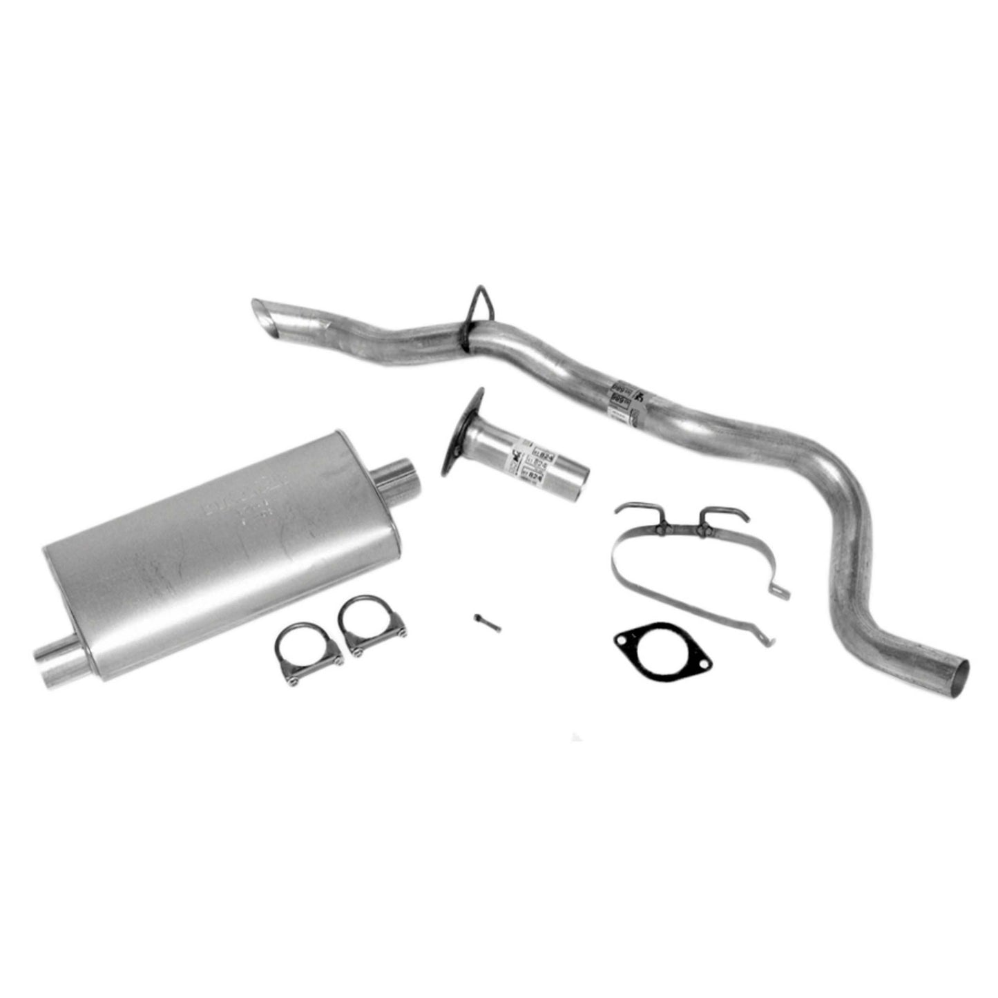 Dynomax SINGLE - 2.5" CAT-BACK SYSTEM - SUPER TURBOT MUFFLER