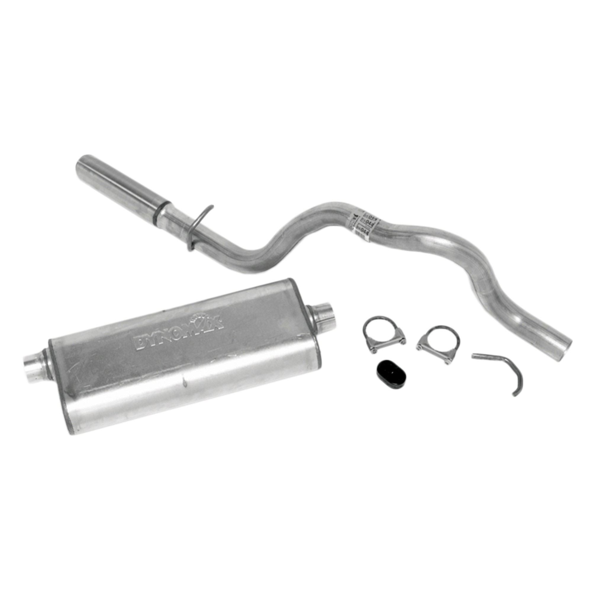Dynomax Exhaust System Kit - Ultra Flo Cat Back System, Aluminized Steel