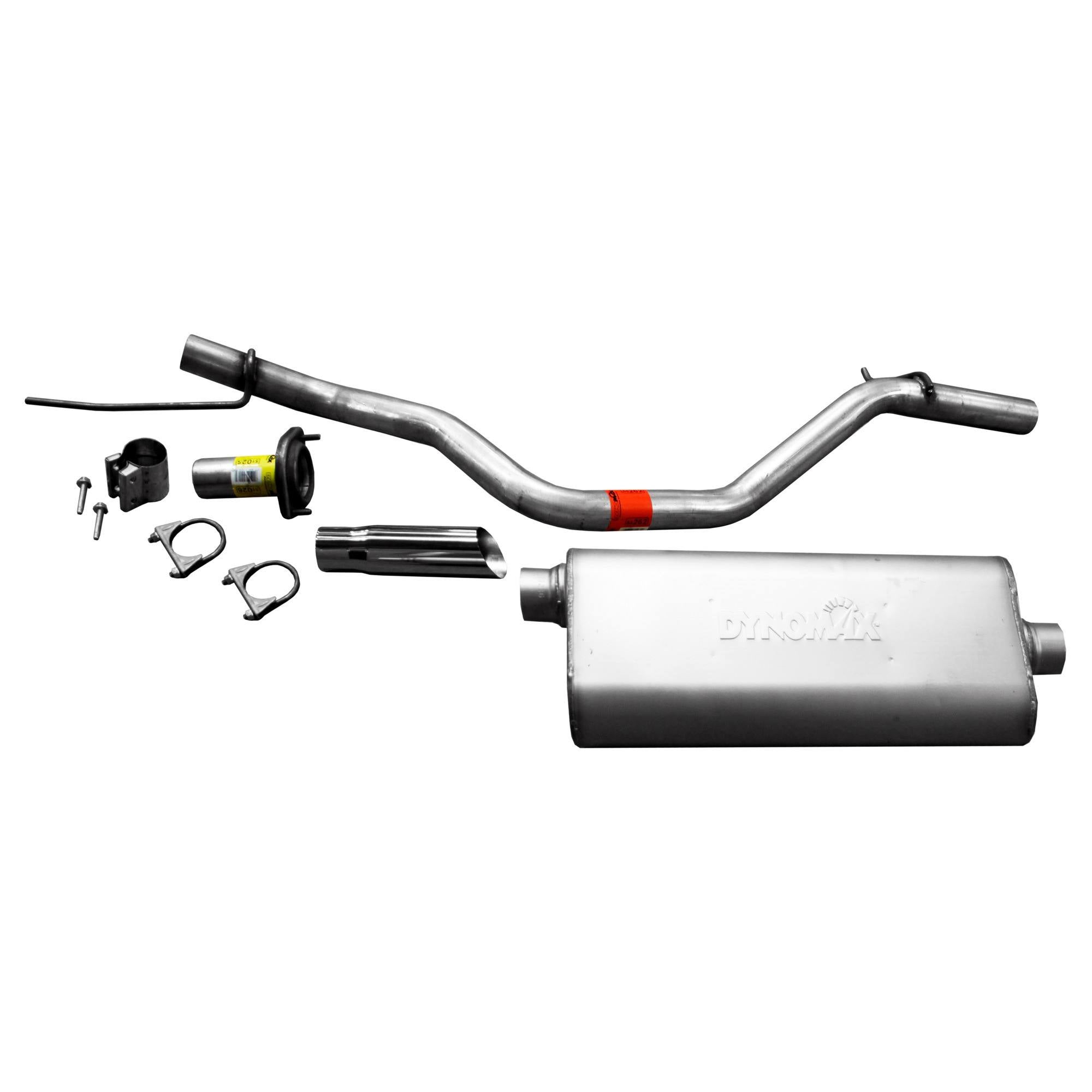 Dynomax Exhaust System Kit - Ultra Flo Cat Back System, Aluminized Steel