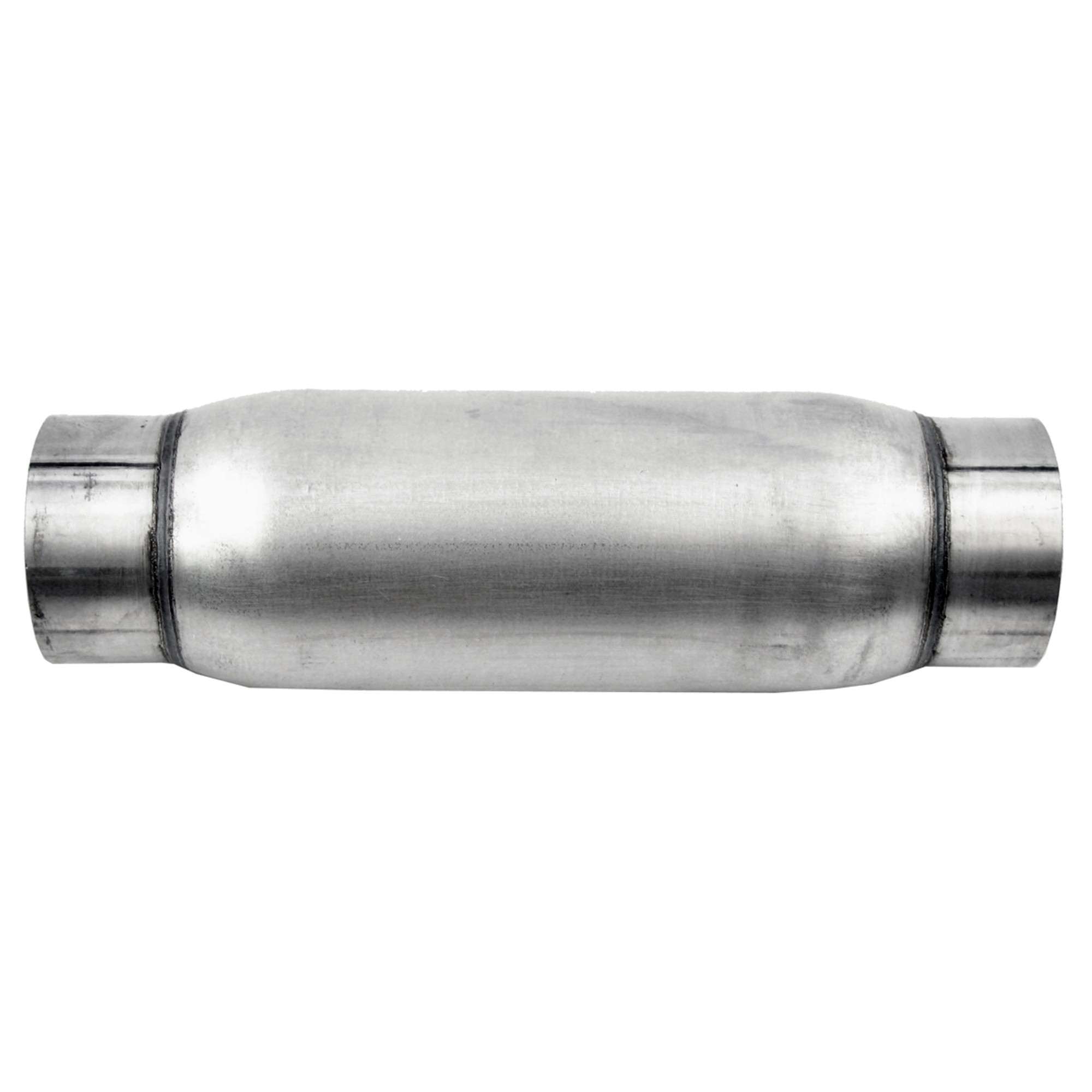 Dynomax Bullet Race Muffler - 3.5in in/out 16.5in long DYN24216