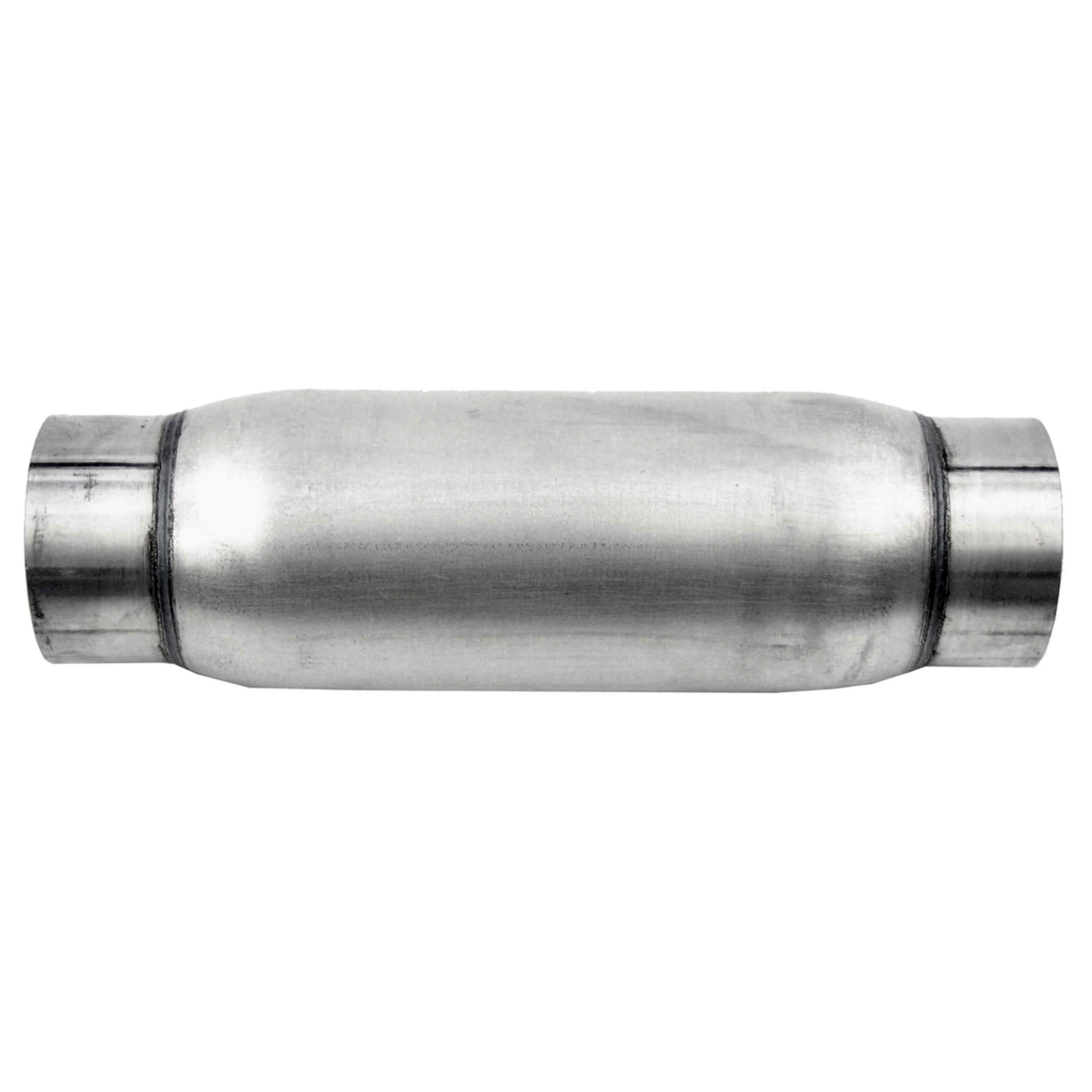 Dynomax Bullet Race Muffler - 3.5in in/out 16.5in long DYN24216