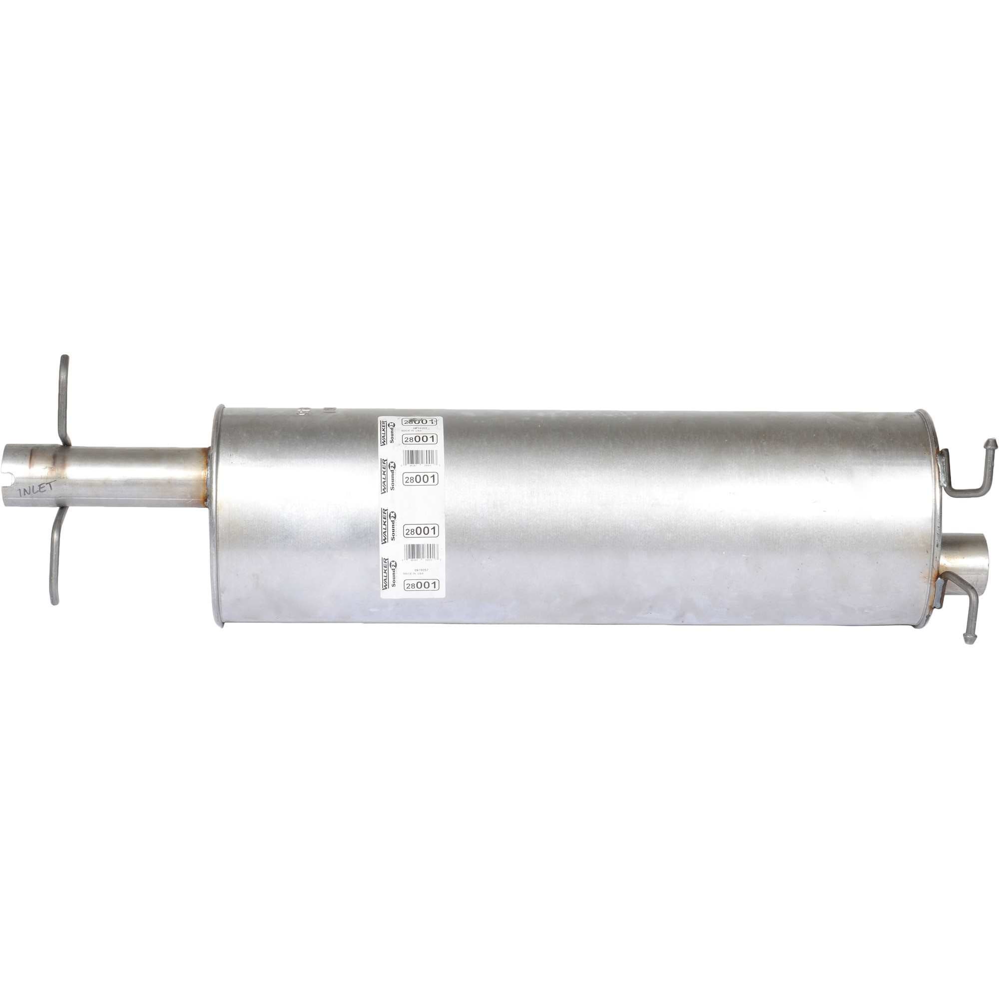 Walker Exhaust Exhaust Muffler 28001