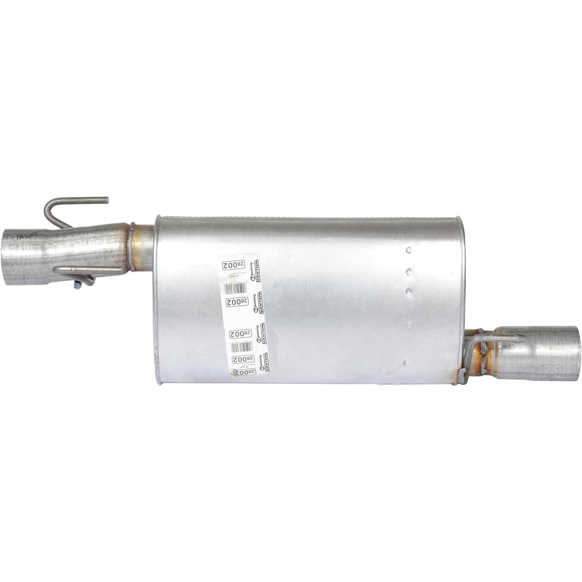 Walker Exhaust Exhaust Muffler 28002