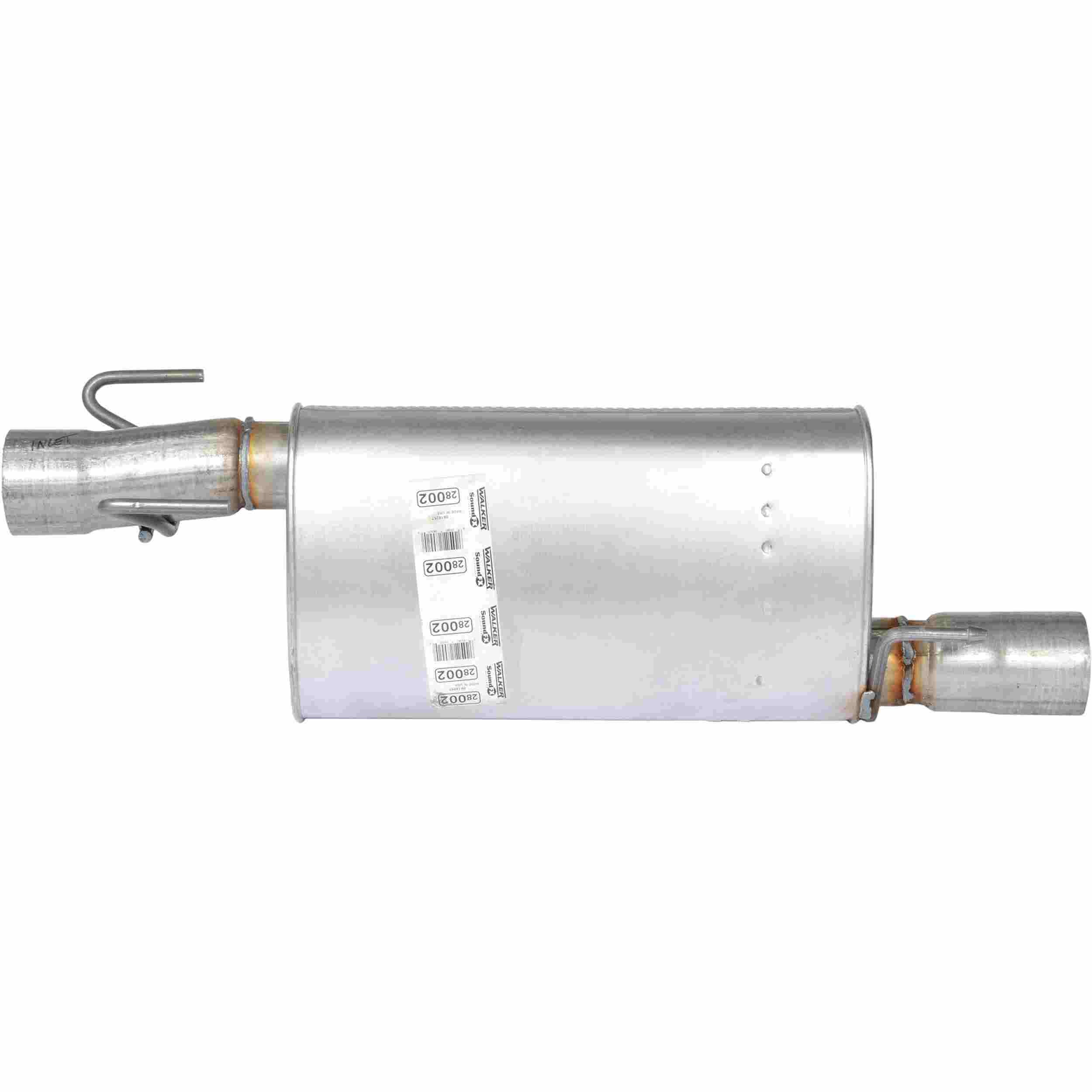 Walker Exhaust Exhaust Muffler 28002