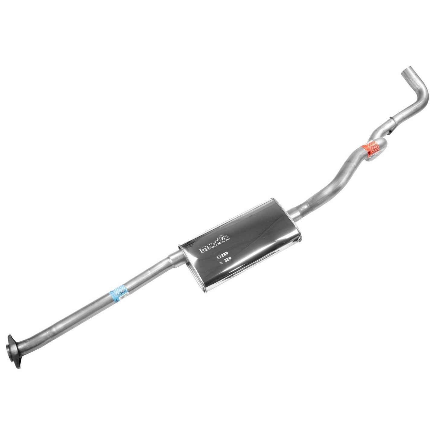 Dynomax Exhaust System Kit; Ultra Flo Cat Back System; Stainless Steel