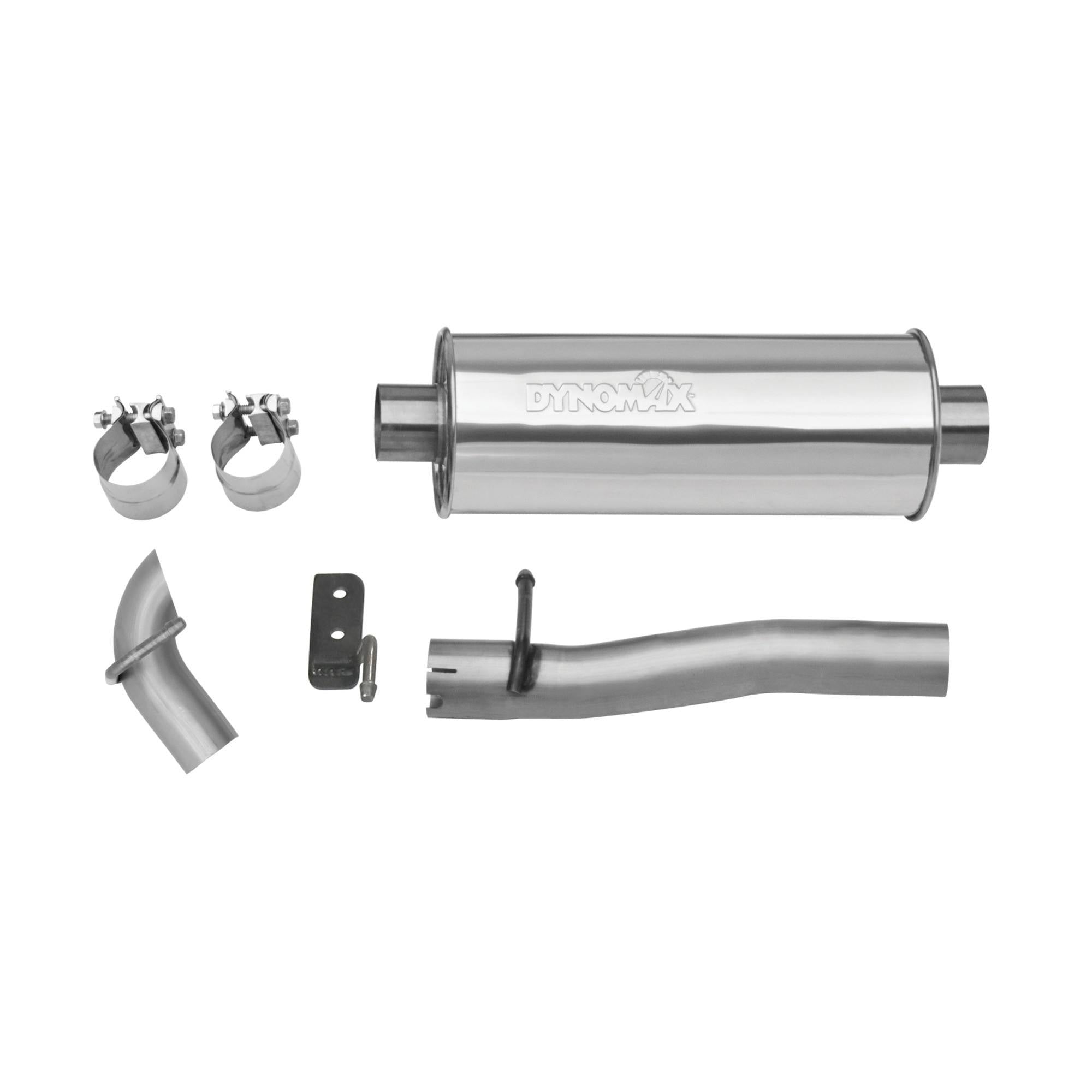Dynomax SS cat Back Exhaust 07-11 Wrangler 3.8L DYN39516