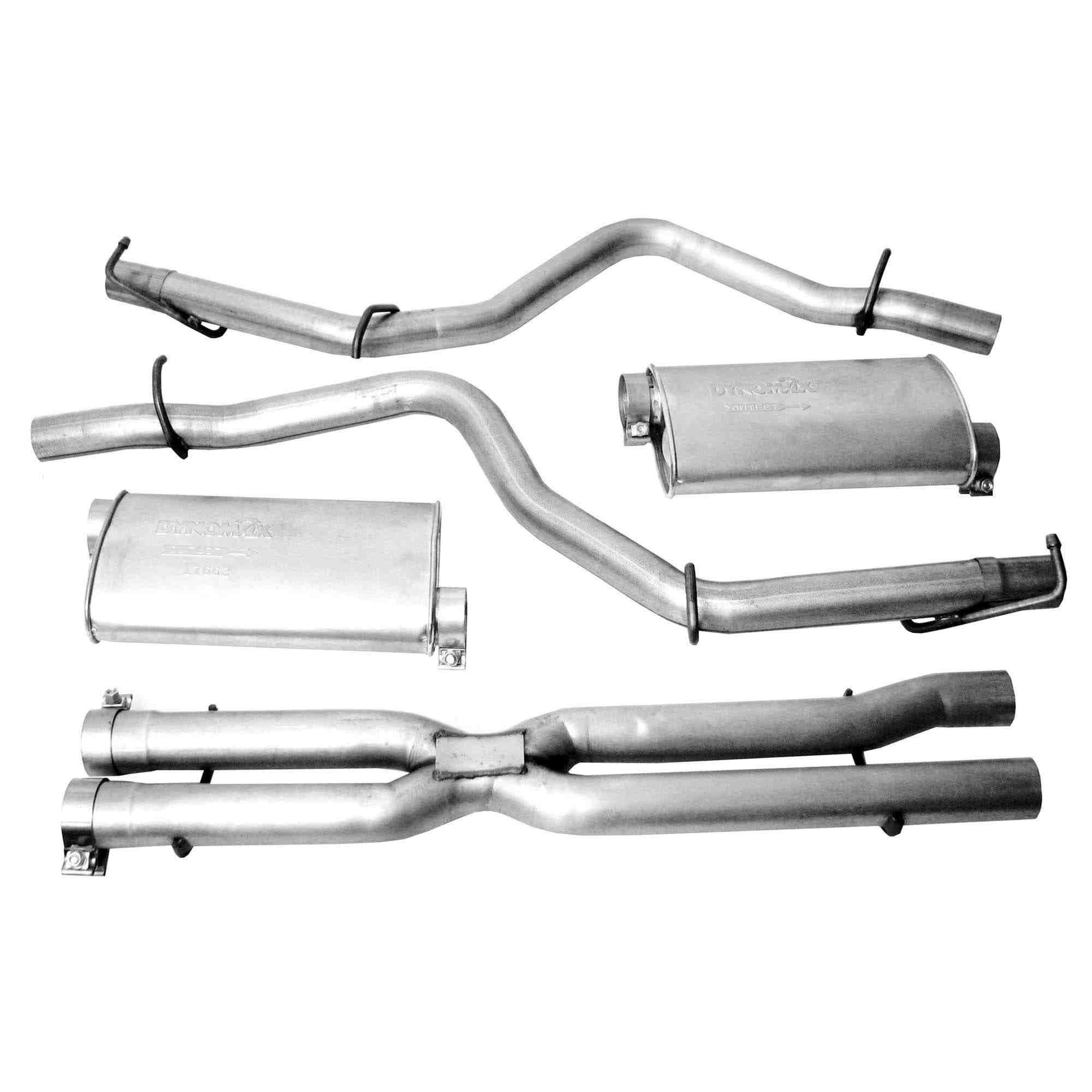 Dynomax SS Cat Back Exhaust 11- 15 Dodge Charger 5.7L DYN39518