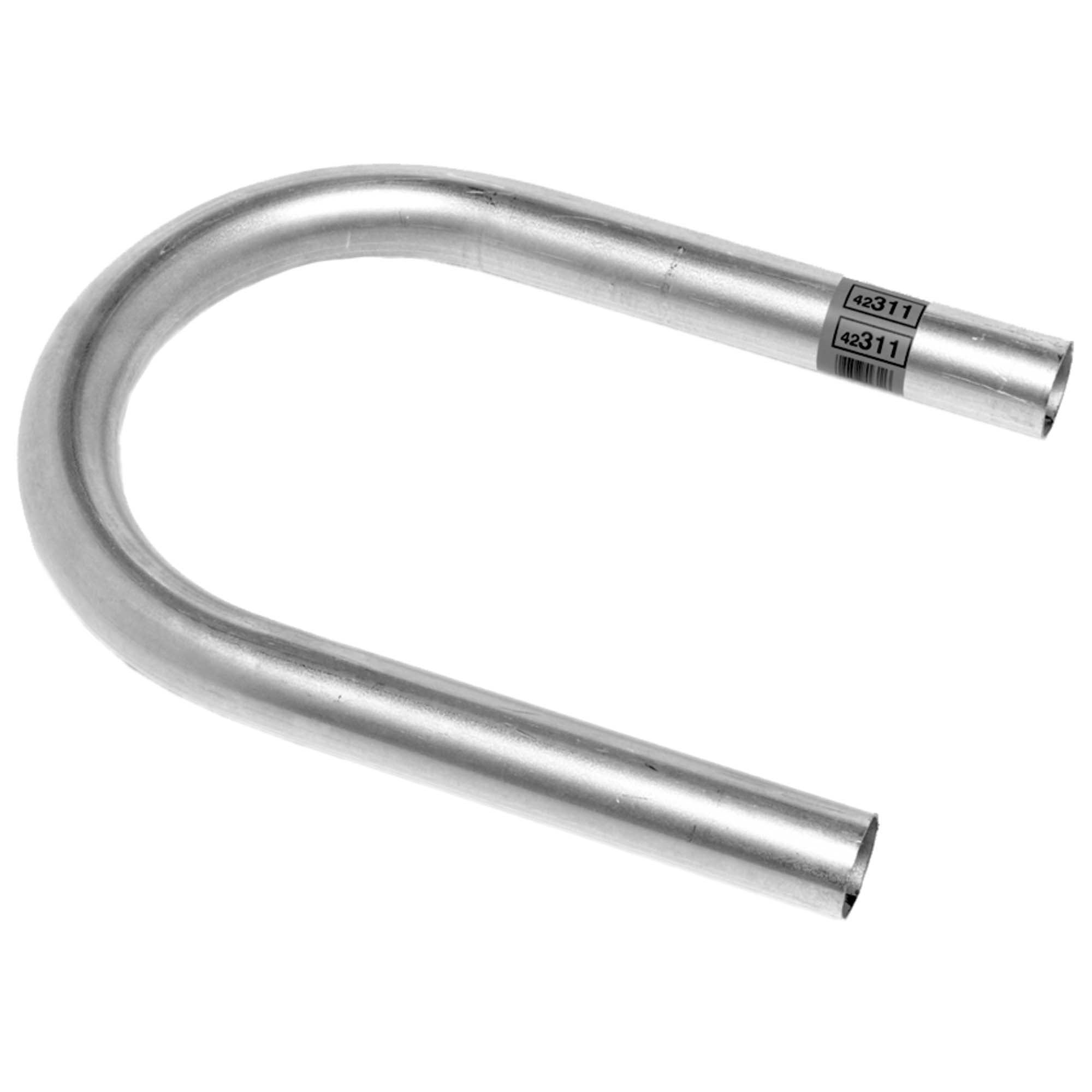 Dynomax 2in Aluminized U-Bend Pipe 6in Radius 16 Gauge DYN42311