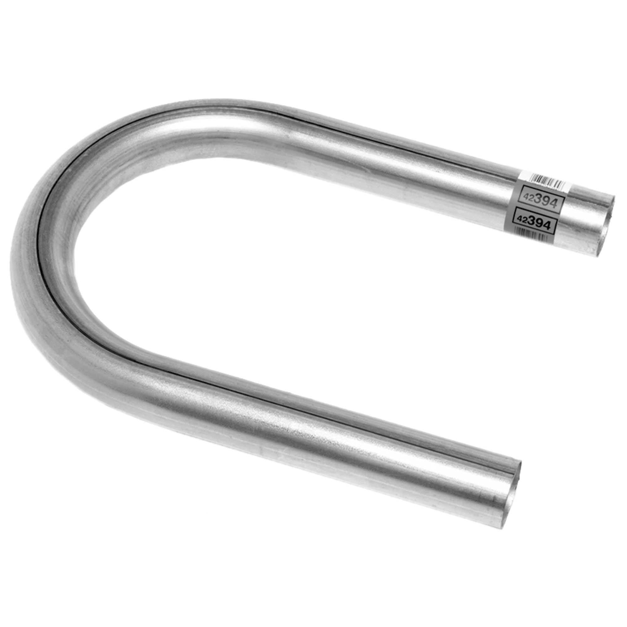 Dynomax 2.25in Aluminized U-Bend Pipe 6in Radius 16 Gauge DYN42394