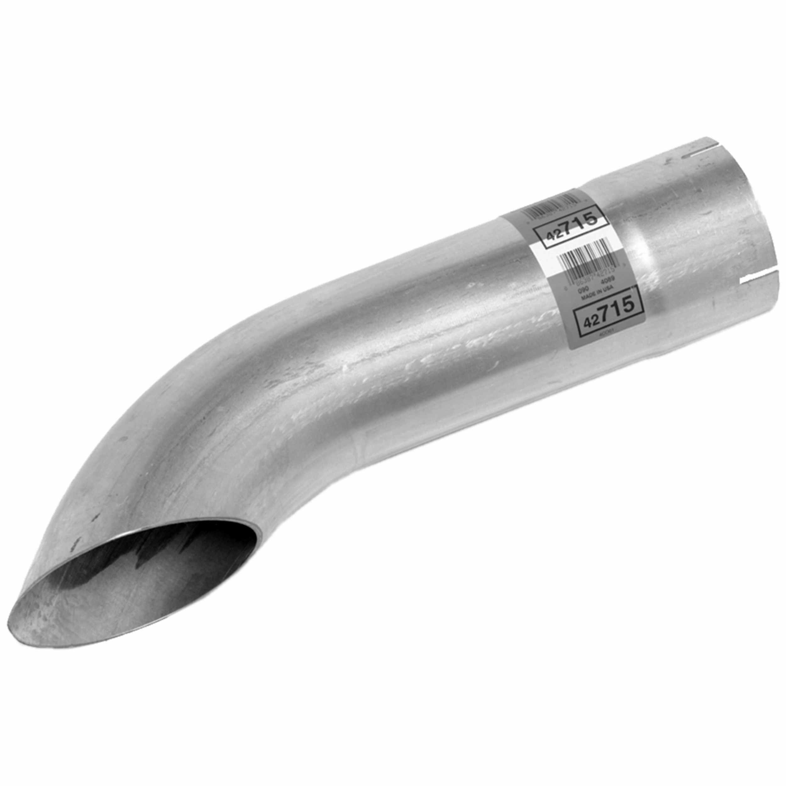 Walker Exhaust Exhaust Tail Pipe  top view frsport 42715