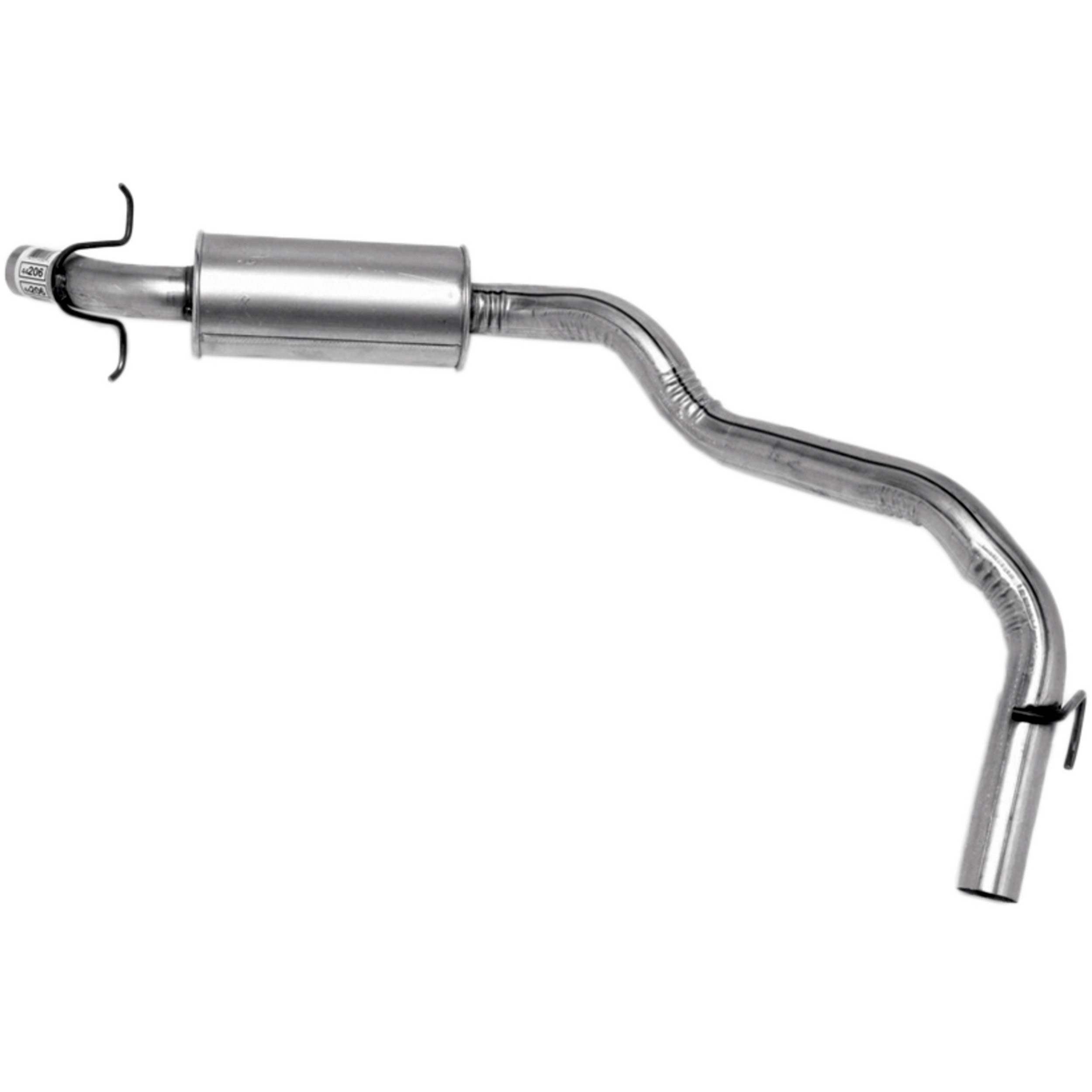Walker Exhaust Exhaust Resonator and Pipe Assembly 44206