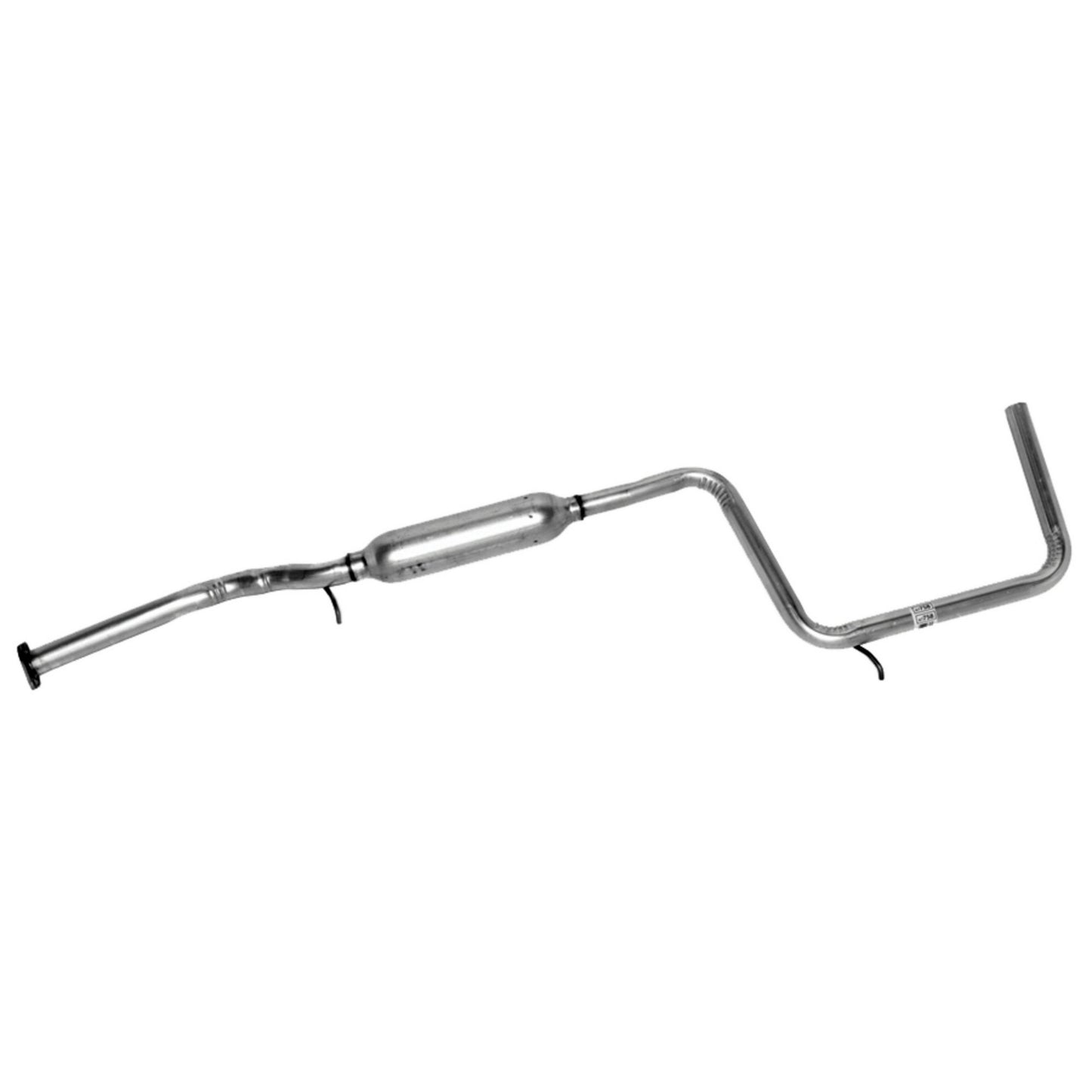 Walker Exhaust Exhaust Resonator and Pipe Assembly 47758