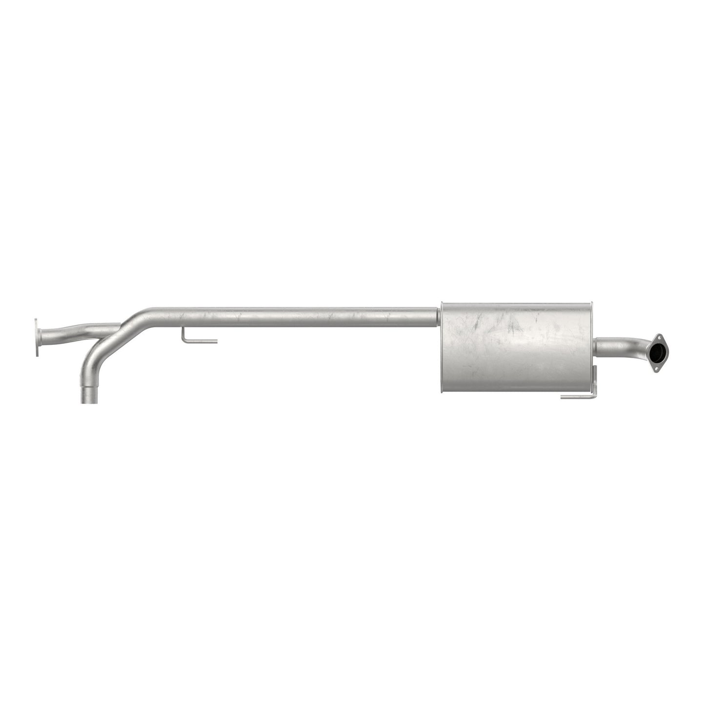 Walker Exhaust Exhaust Muffler Assembly 47800