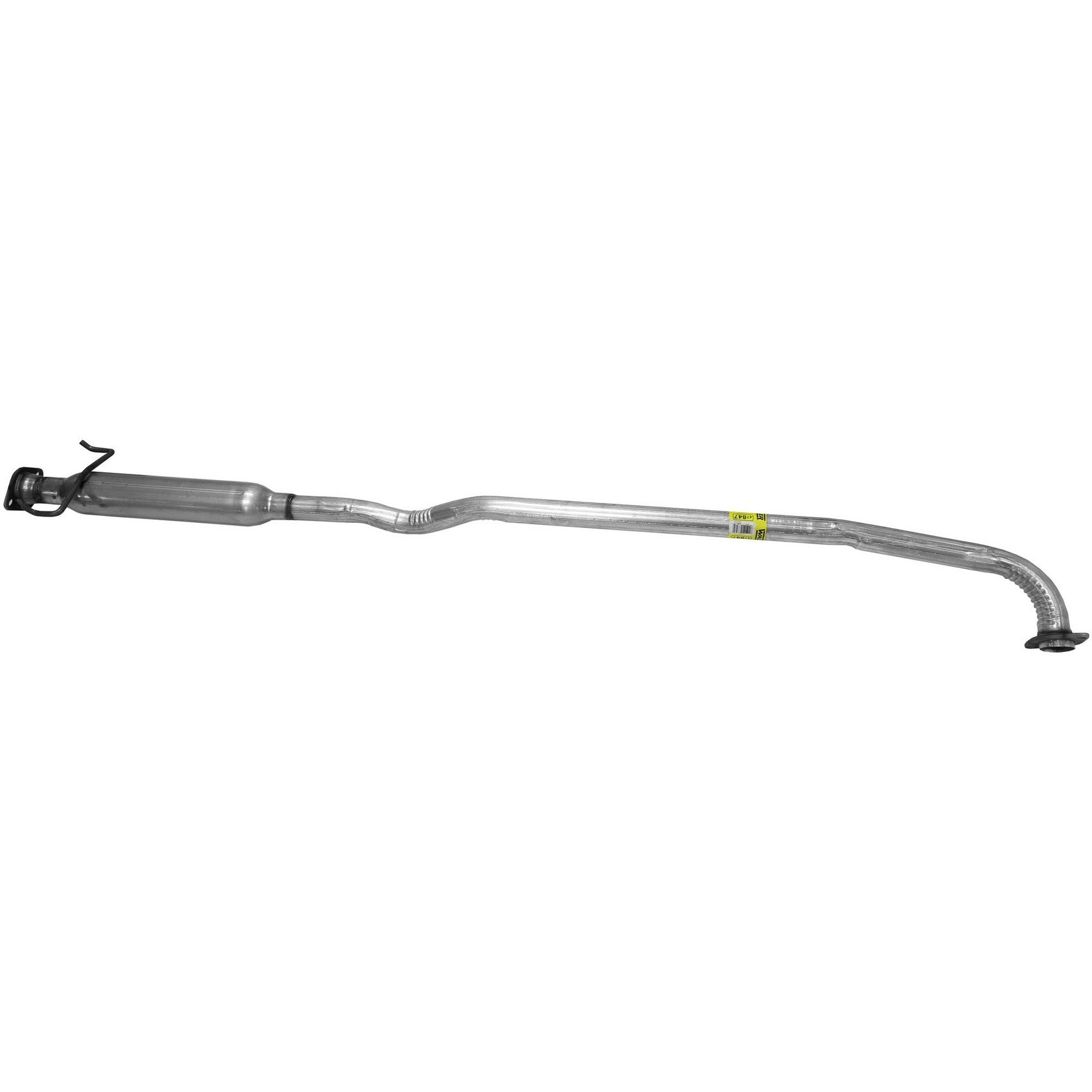 Walker Exhaust Exhaust Resonator and Pipe Assembly 47847