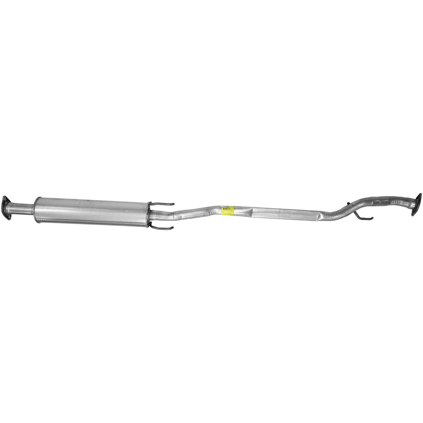 Walker Exhaust Exhaust Resonator and Pipe Assembly 47849