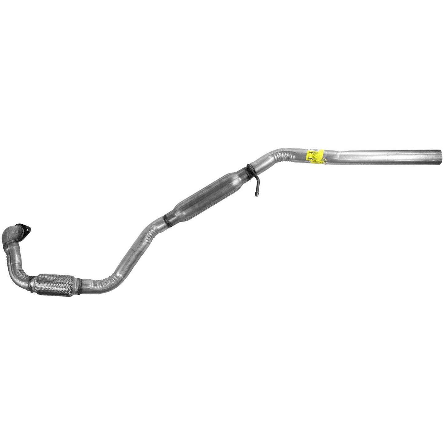 Walker Exhaust Exhaust Resonator and Pipe Assembly 47864