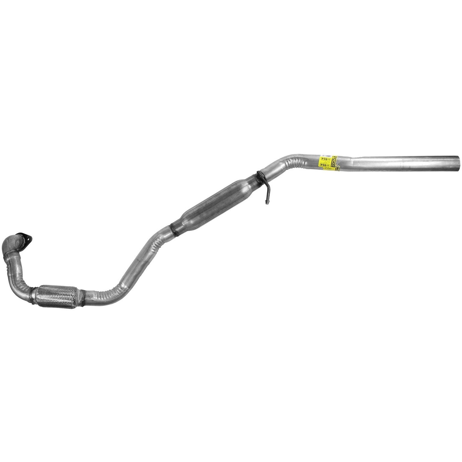 Walker Exhaust Exhaust Resonator and Pipe Assembly 47864