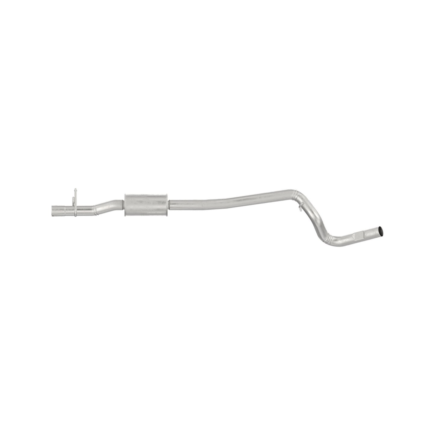 Walker Exhaust Exhaust Resonator and Pipe Assembly 47865