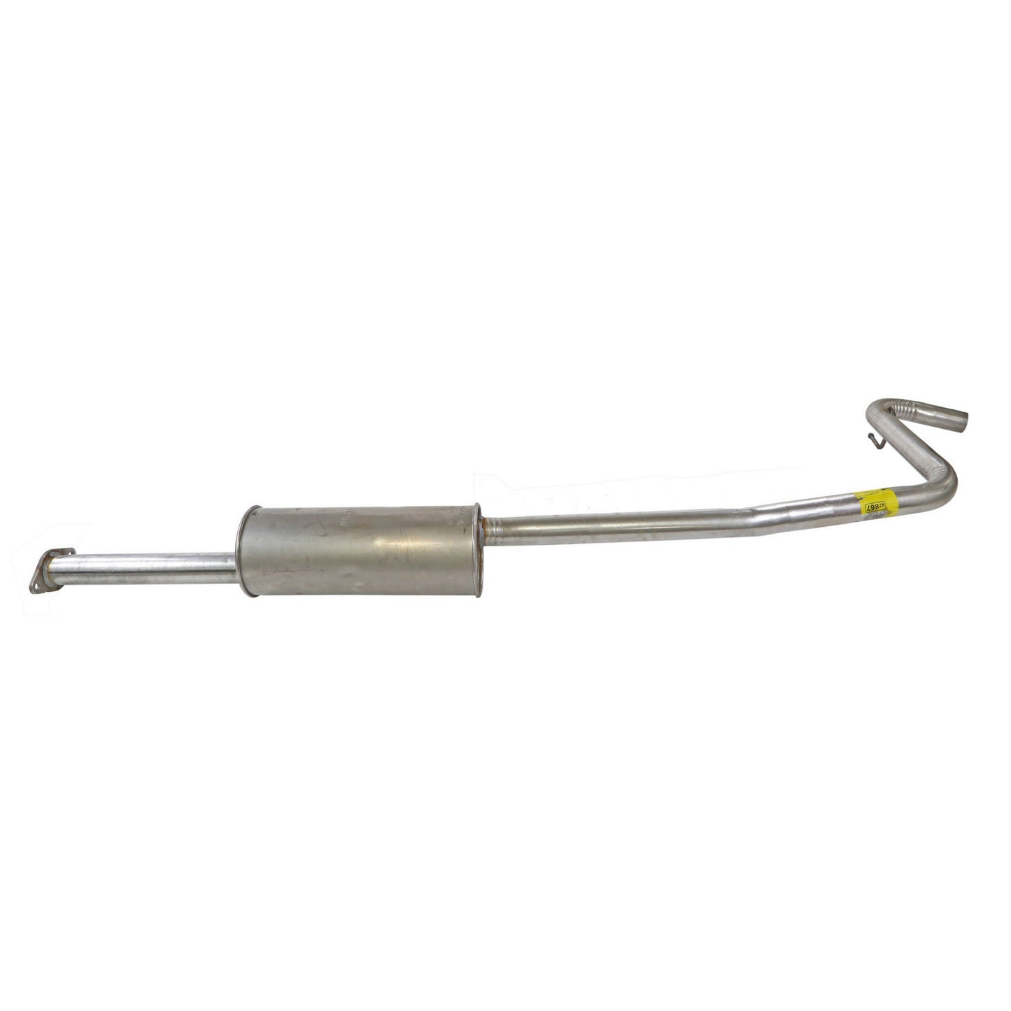 Walker Exhaust Exhaust Muffler Assembly 47867