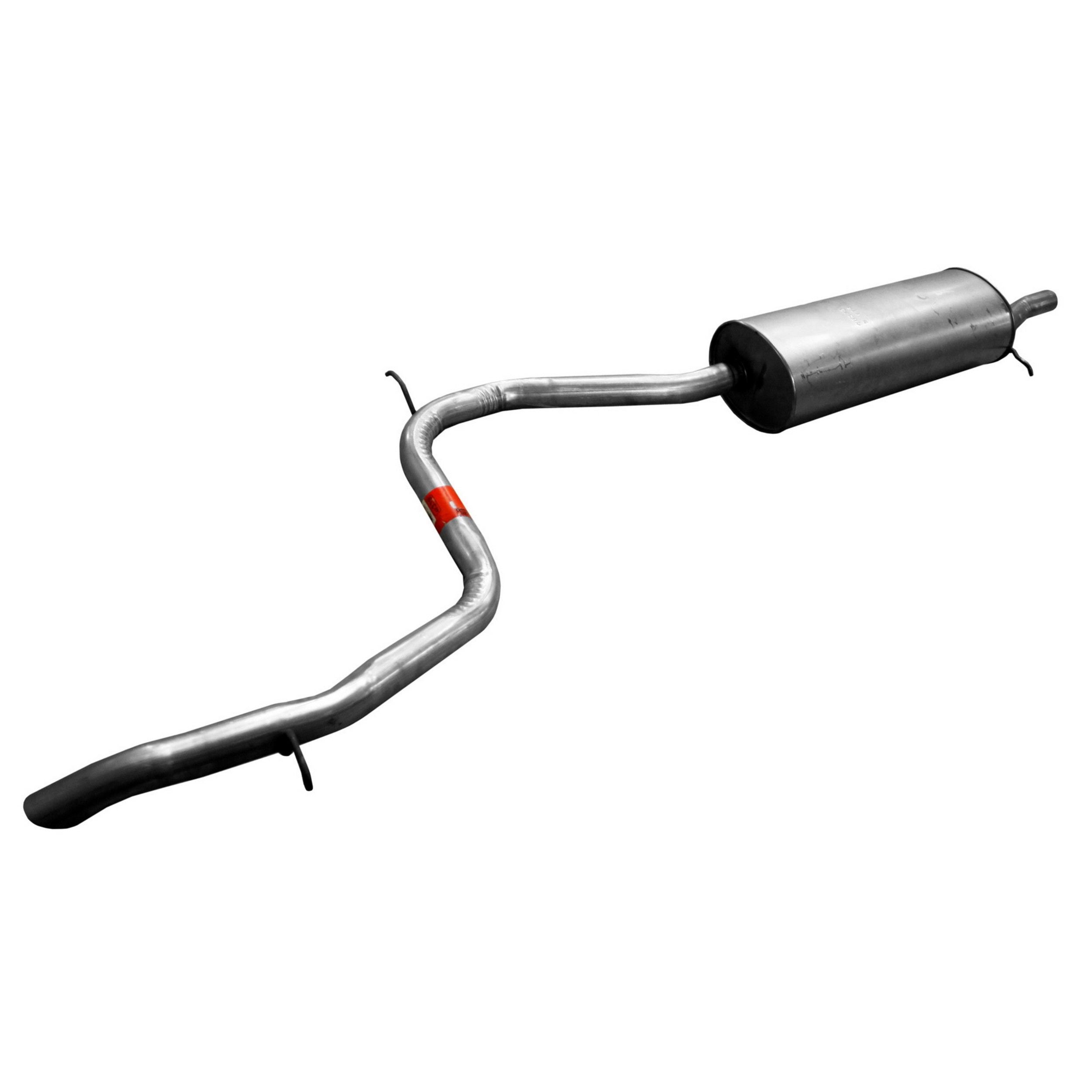 Walker Exhaust Exhaust Muffler Assembly 48339