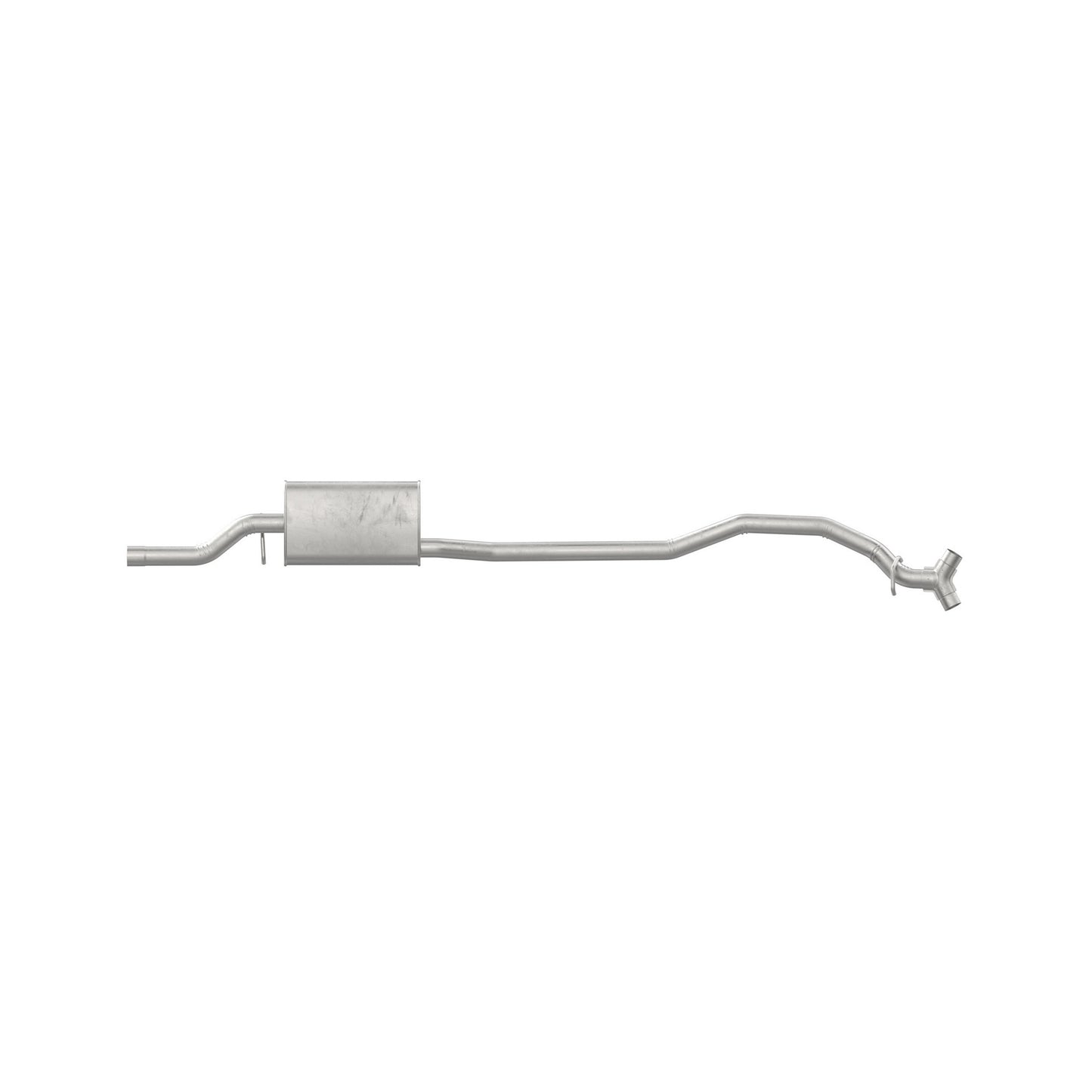 Walker Exhaust Exhaust Resonator and Pipe Assembly 48347