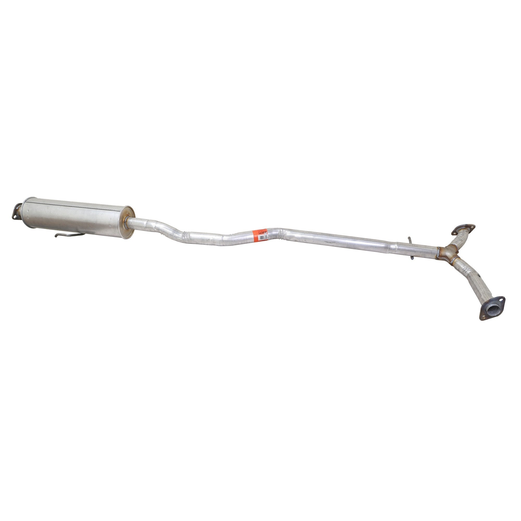 Walker Exhaust Exhaust Resonator and Pipe Assembly 48362