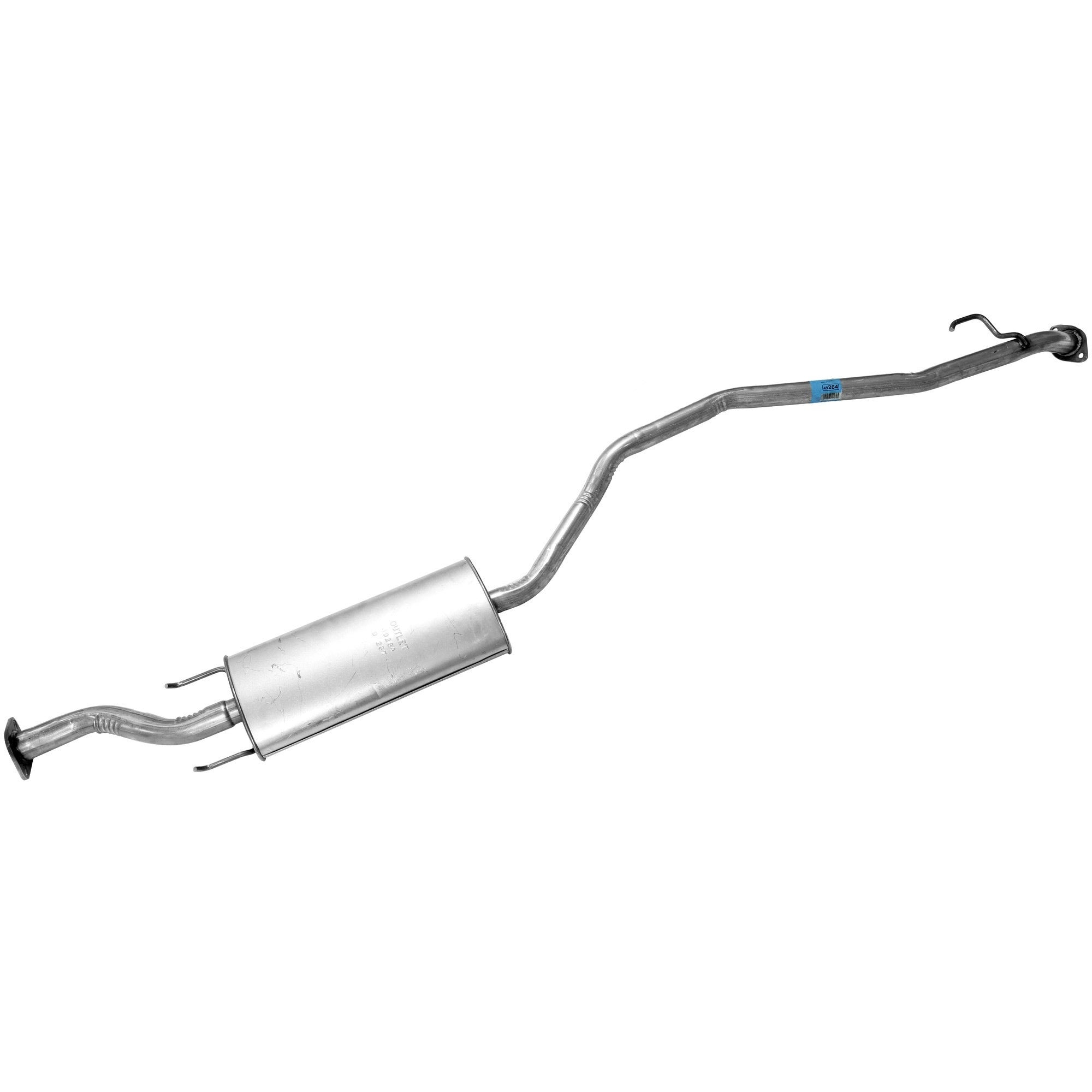 Walker Exhaust Exhaust Muffler Assembly 49264