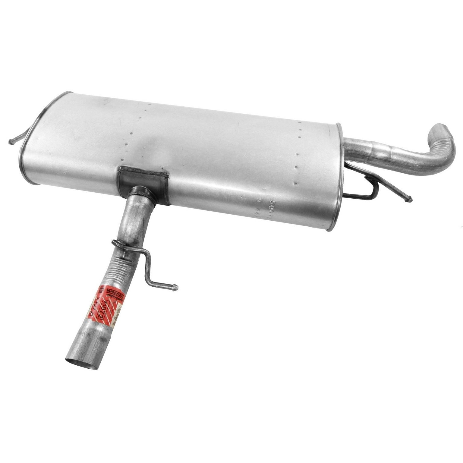 Walker Exhaust Exhaust Muffler Assembly 50072