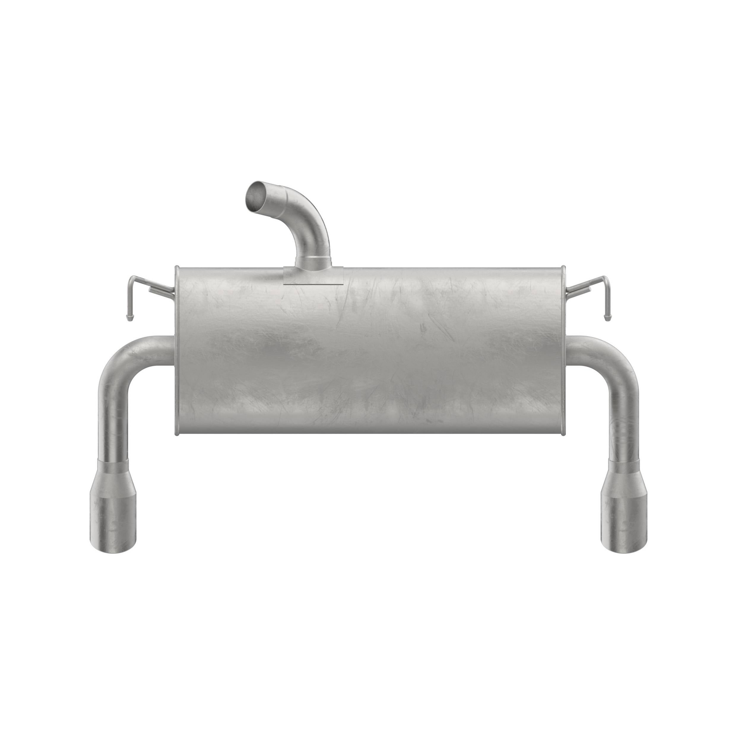Walker Exhaust Exhaust Muffler Assembly 50087