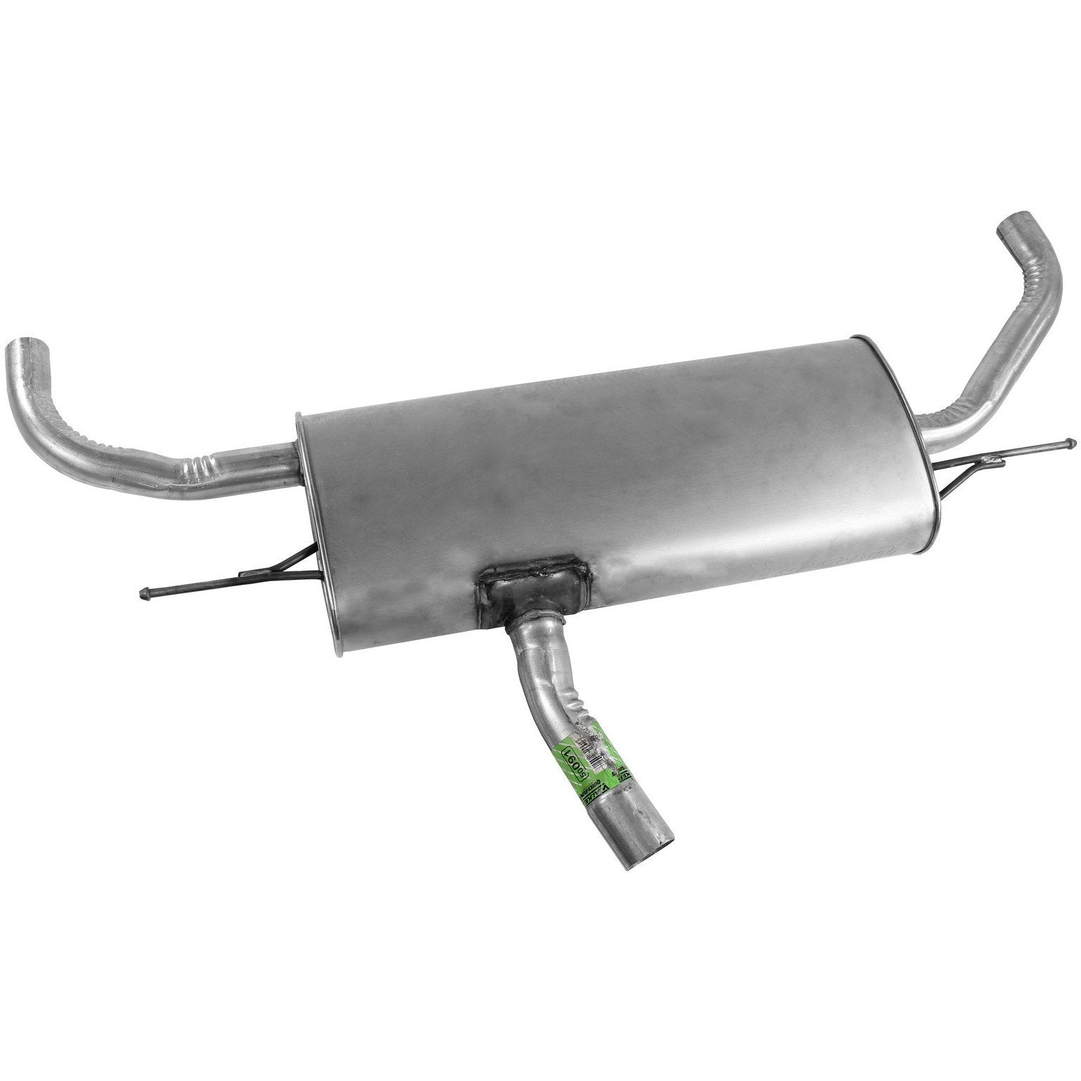 Walker Exhaust Exhaust Muffler Assembly 50091
