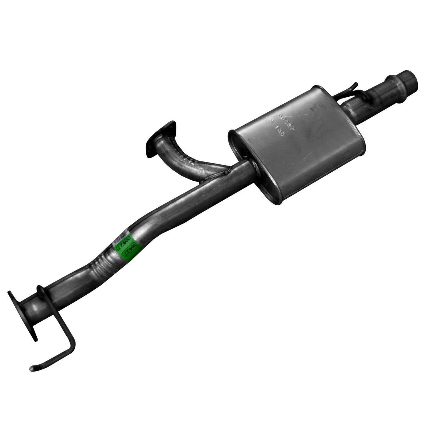 Walker Exhaust Exhaust Resonator and Pipe Assembly 50427