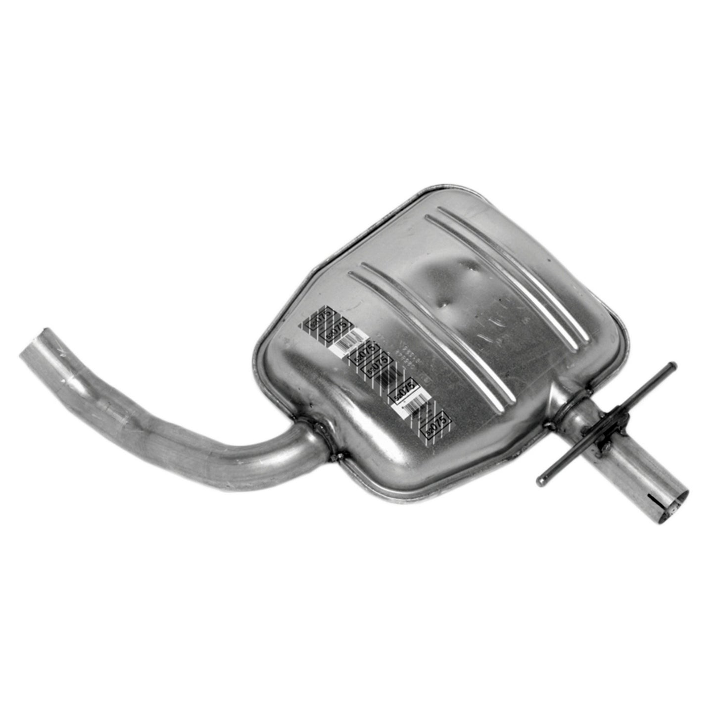 Walker Exhaust Exhaust Resonator and Pipe Assembly 52075