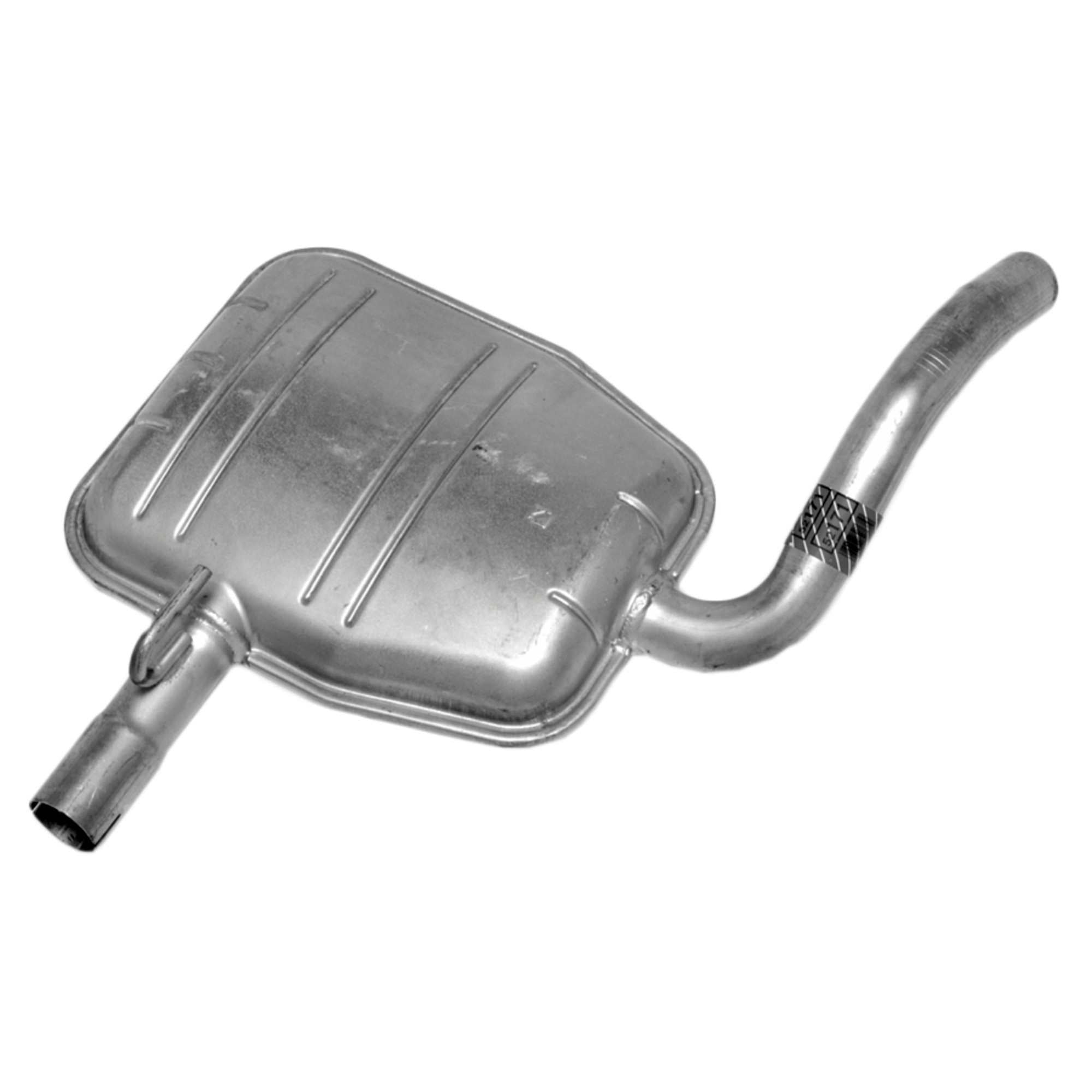 Walker Exhaust Exhaust Muffler Assembly 52171