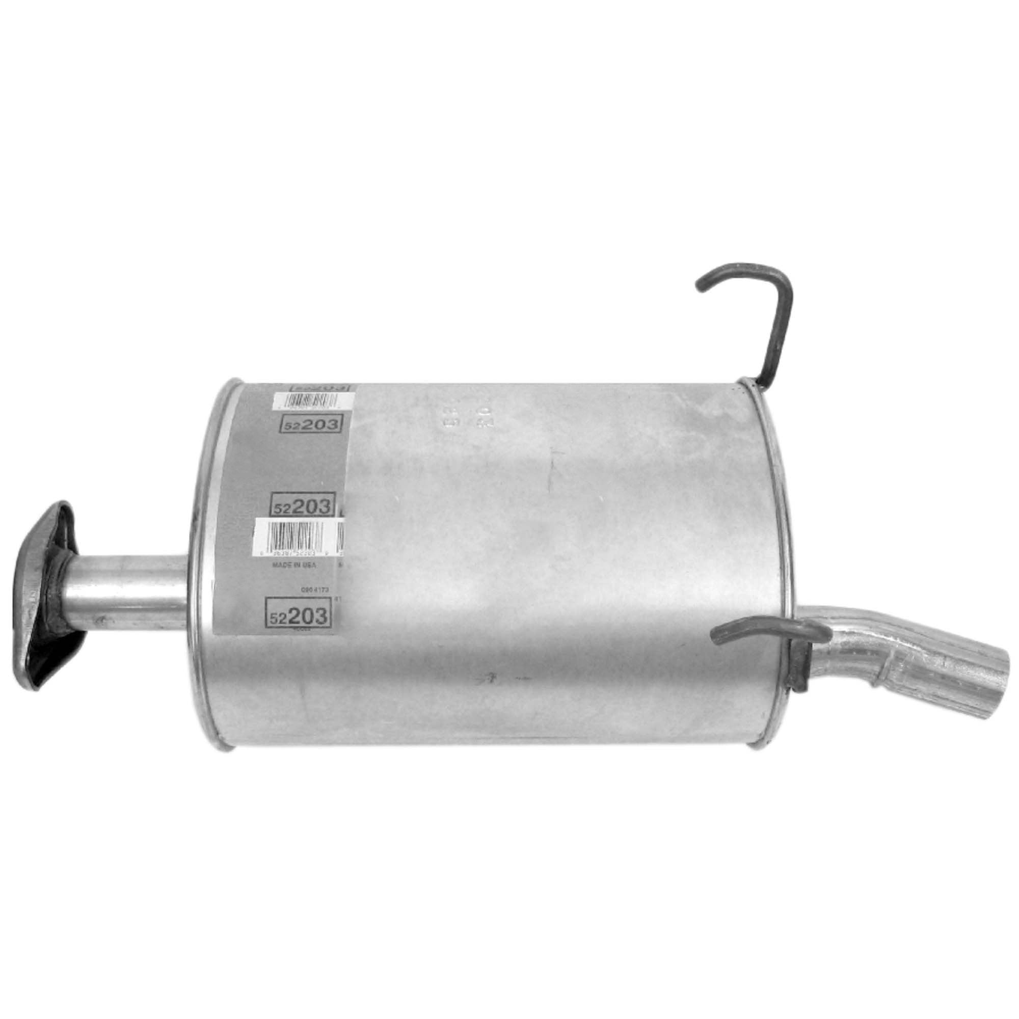 Walker Exhaust Exhaust Muffler Assembly 52203