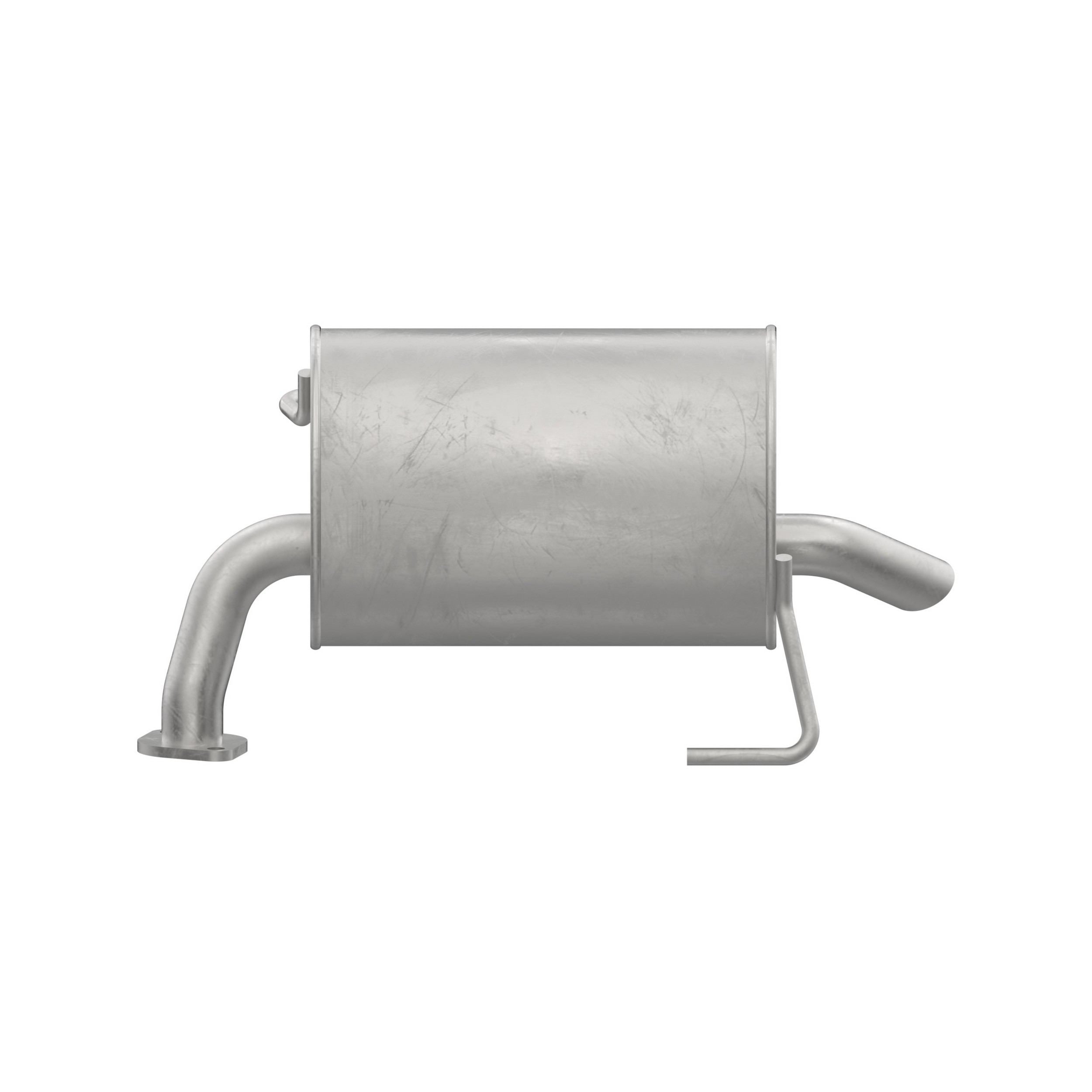 Walker Exhaust Exhaust Muffler Assembly 52492