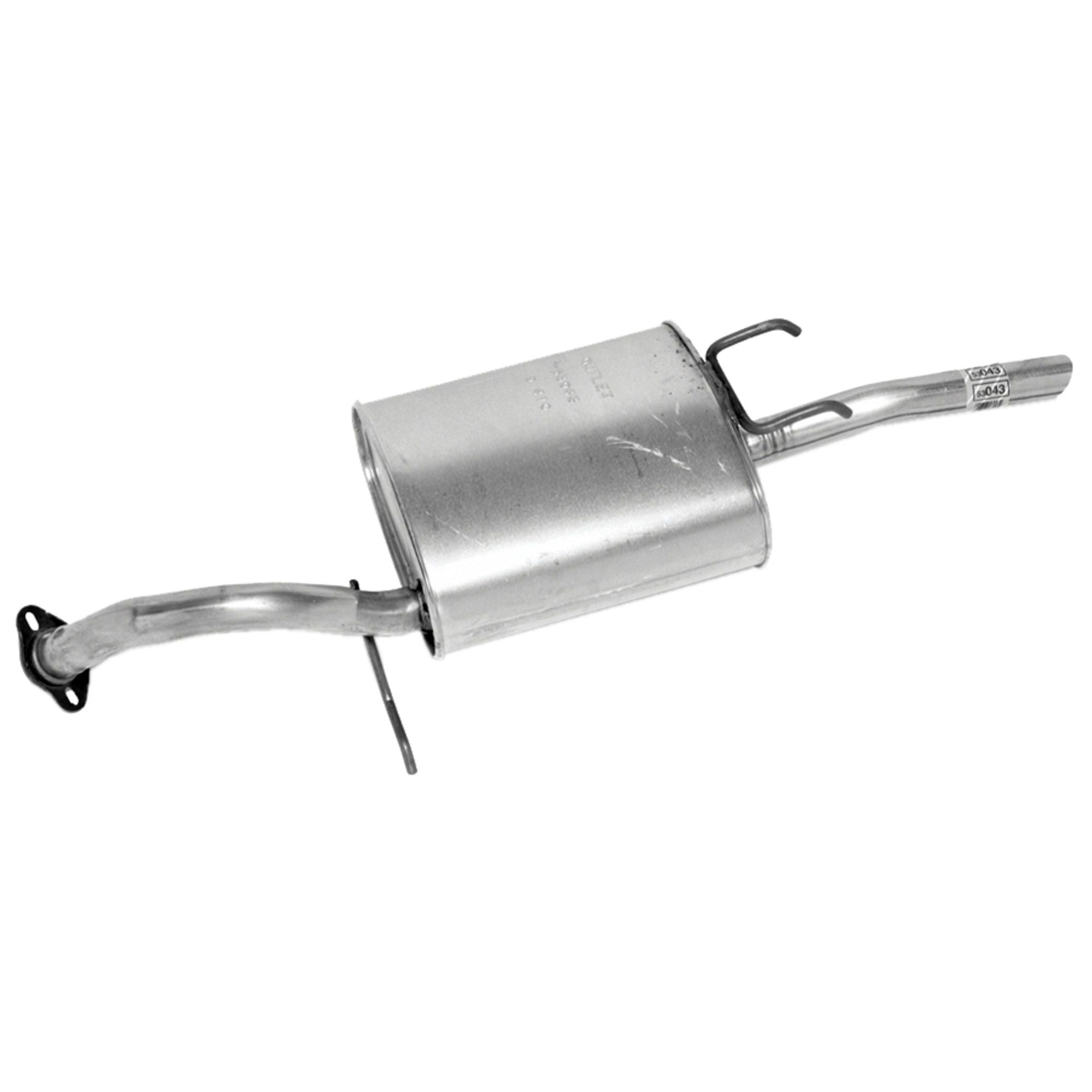 Walker Exhaust Exhaust Muffler Assembly 53043