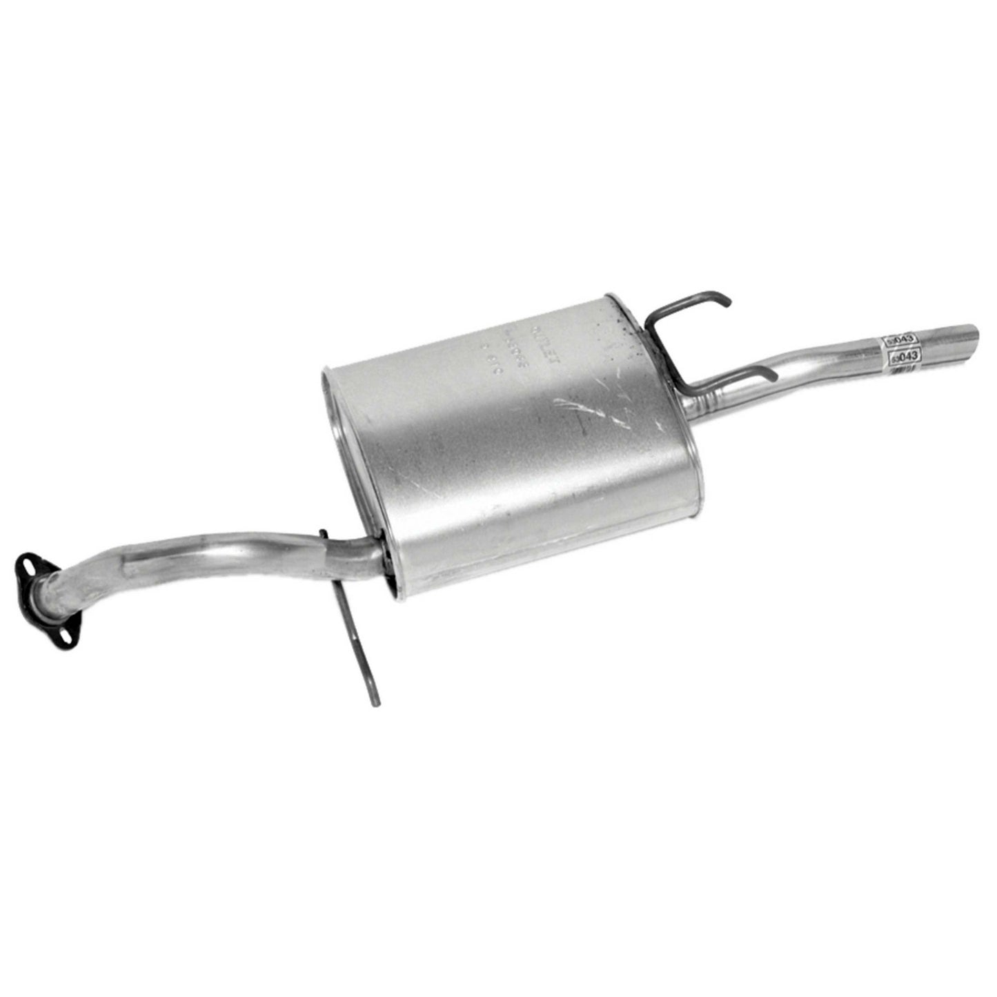 Walker Exhaust Exhaust Muffler Assembly 53043