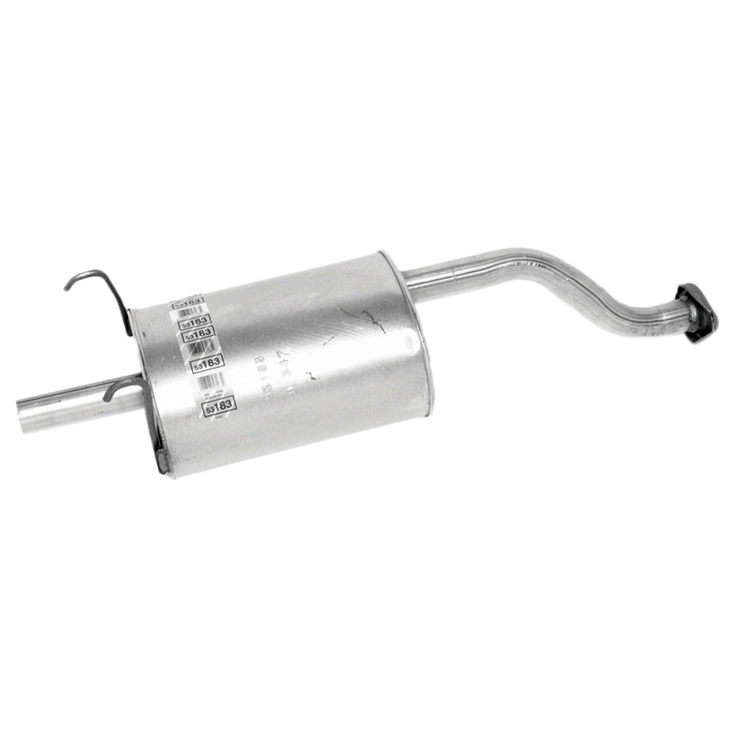 Walker Exhaust Exhaust Muffler Assembly 53183
