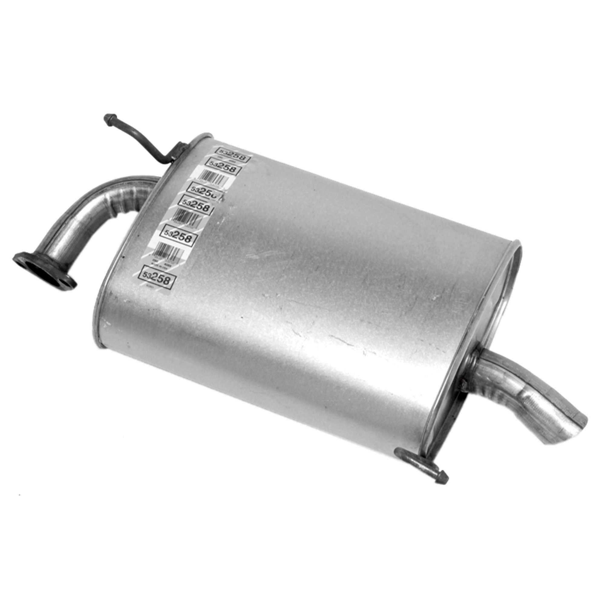 Walker Exhaust Exhaust Muffler Assembly 53258