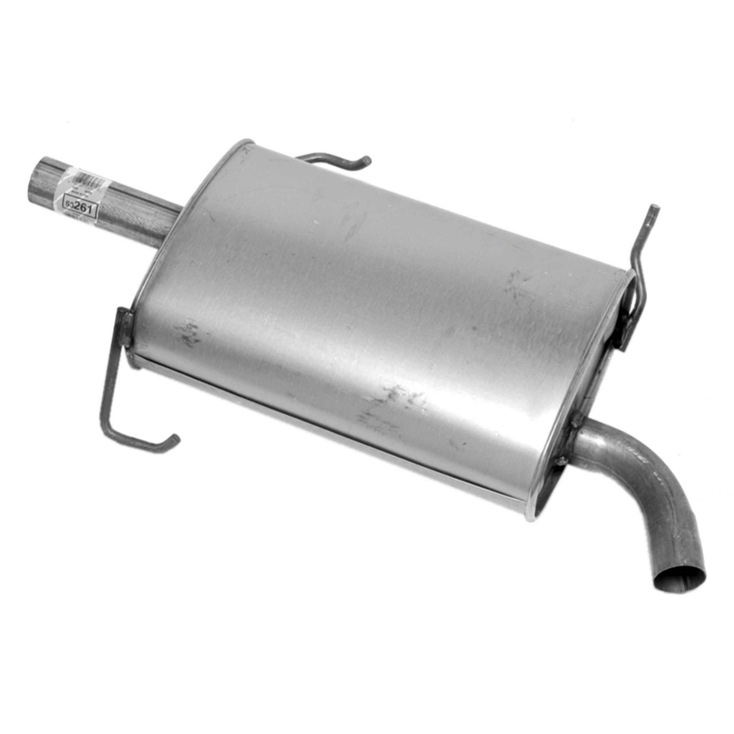 Walker Exhaust Exhaust Muffler Assembly 53261