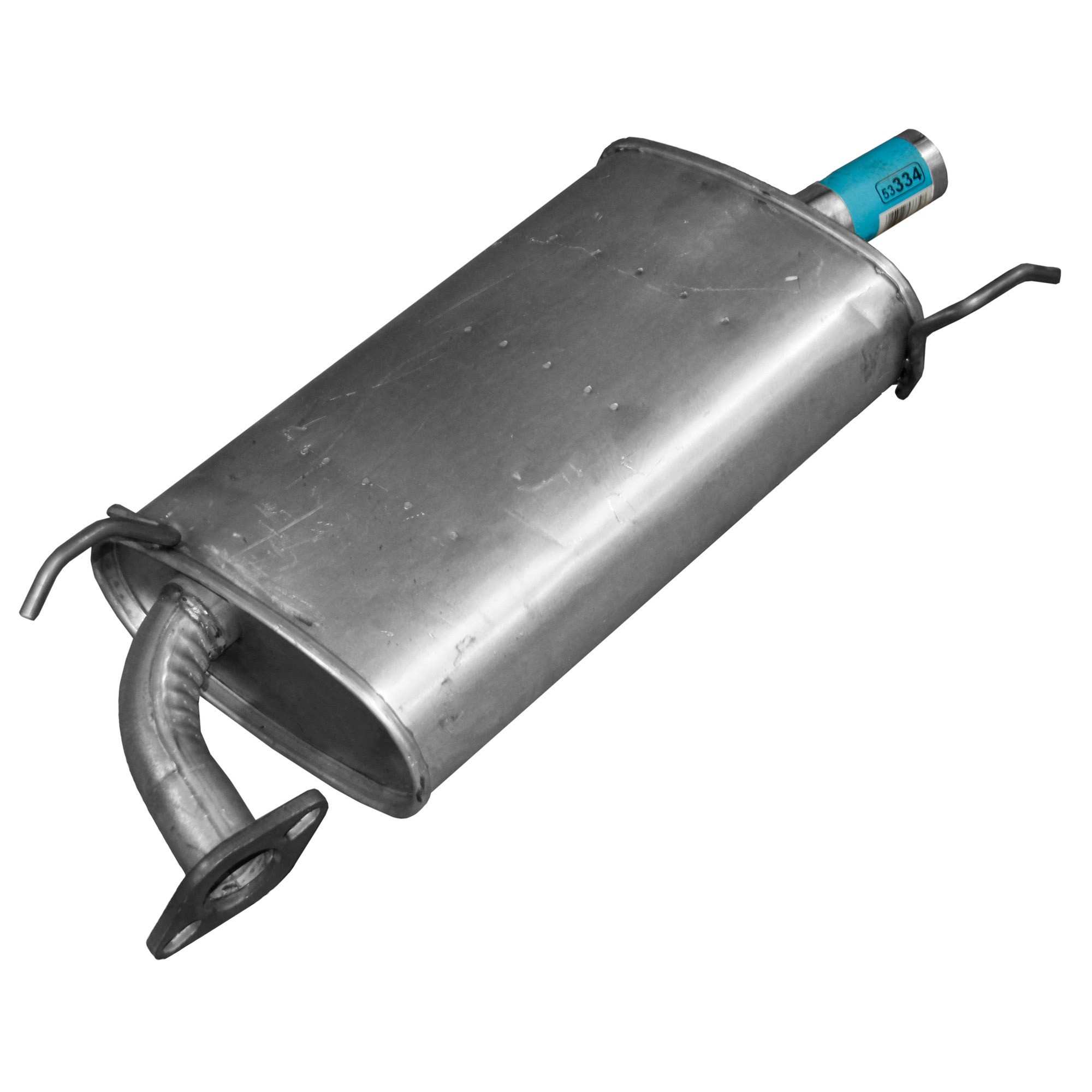 Walker Exhaust Exhaust Muffler Assembly 53334