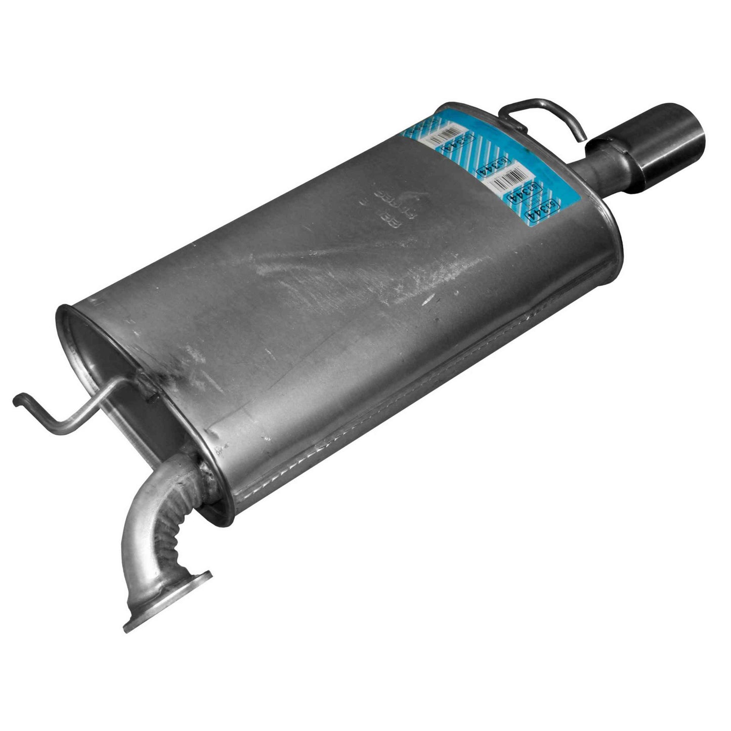 Walker Exhaust Exhaust Muffler Assembly 53344